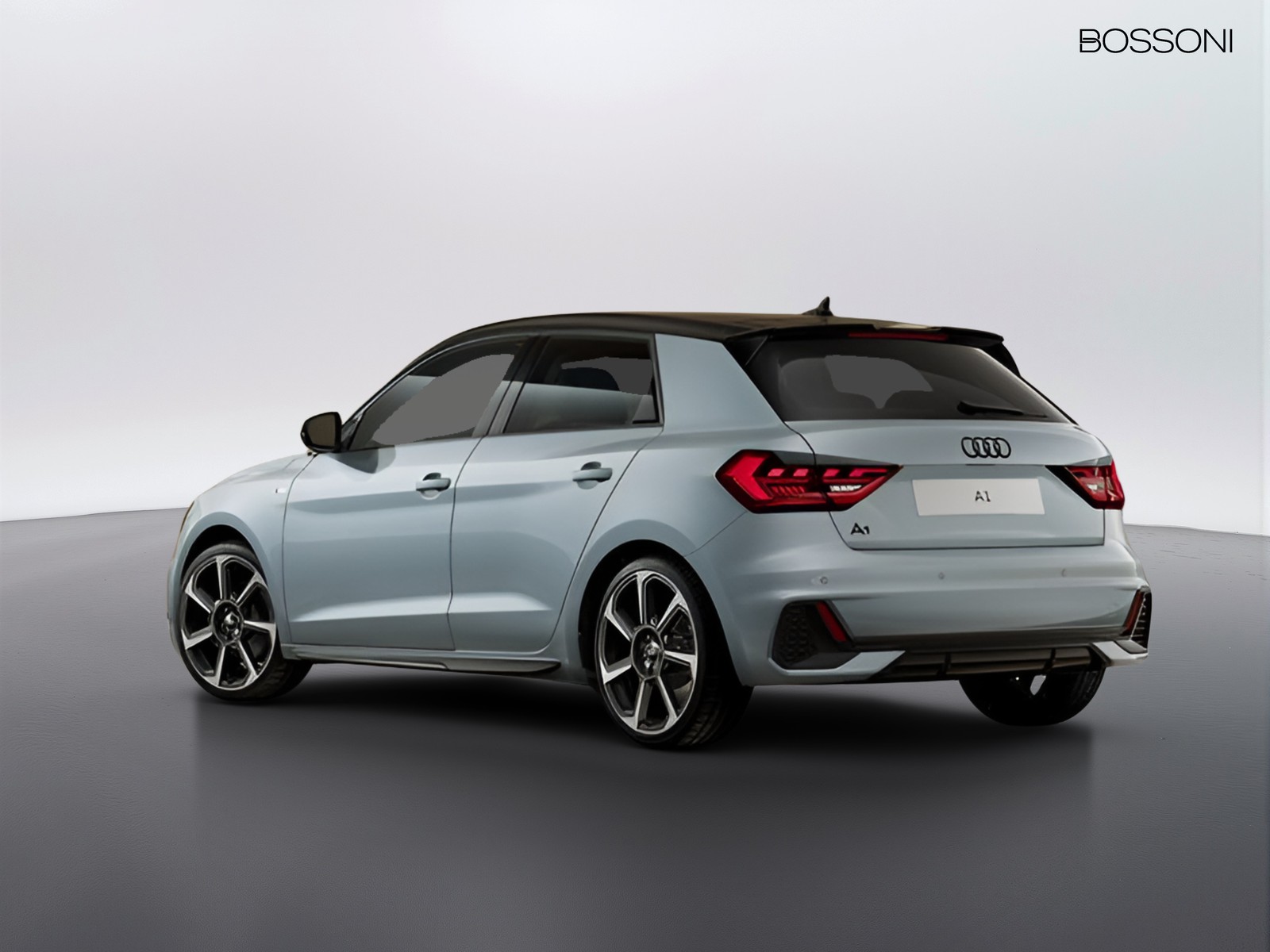 6 - Audi A1 sportback 30 1.0 tfsi 116cv identity black s tronic