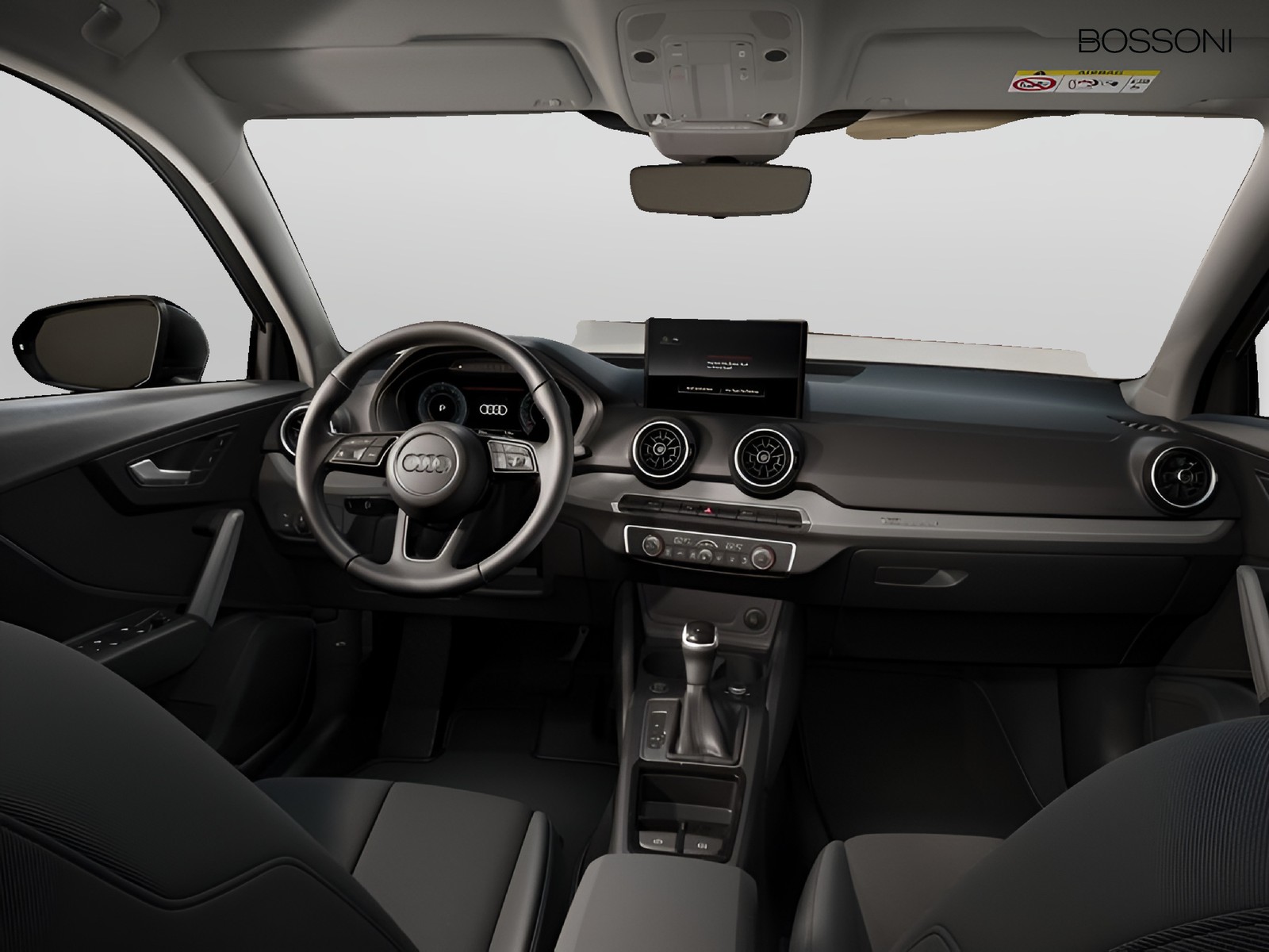 8 - Audi Q2 35 1.5 tfsi identity black s tronic