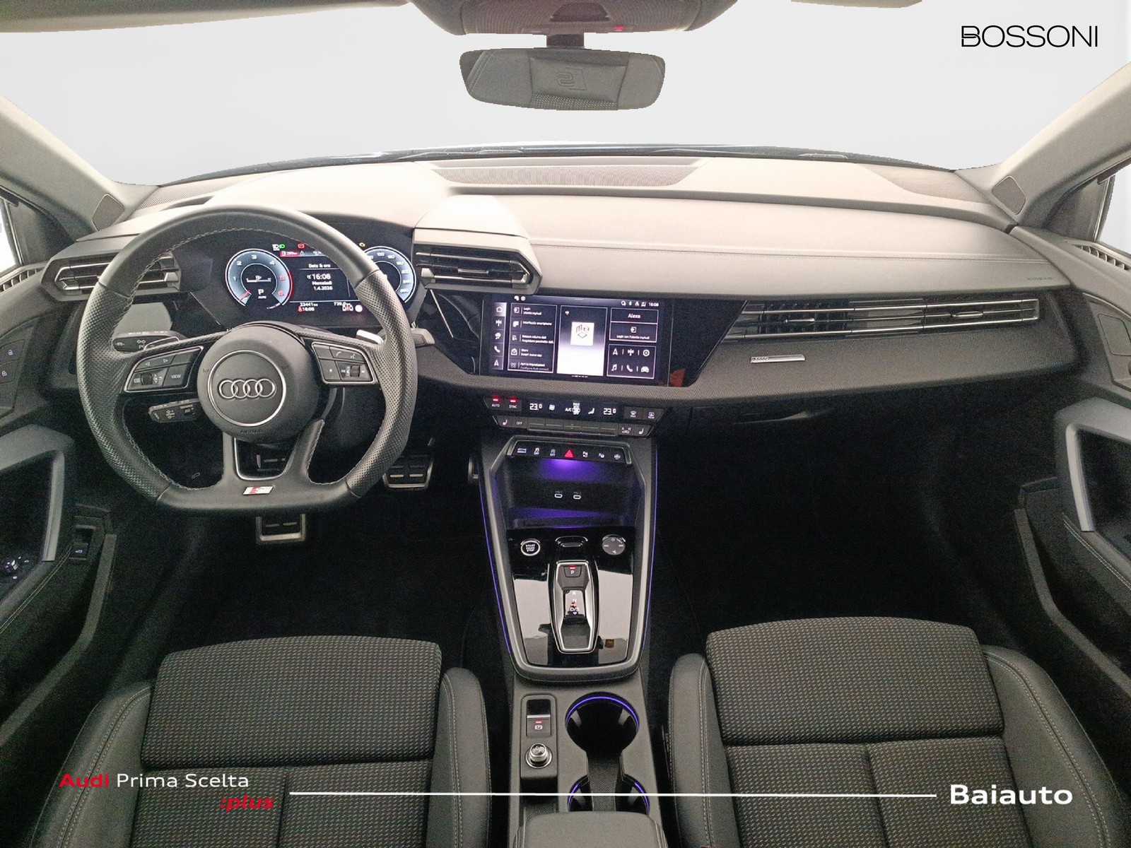 6 - Audi A3 sedan 2.0 tdi 150cv s line edition s tronic