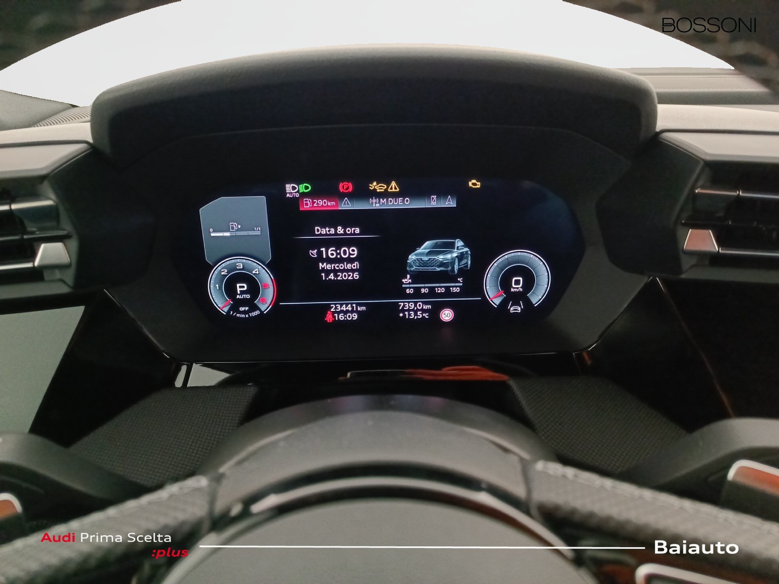 9 - Audi A3 sedan 2.0 tdi 150cv s line edition s tronic