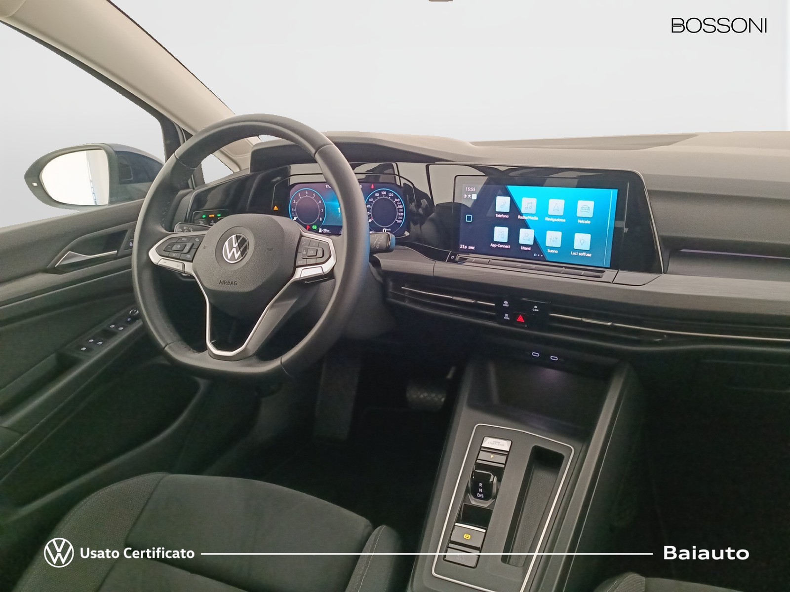 8 - Volkswagen Golf 1.5 tgi 130cv style dsg