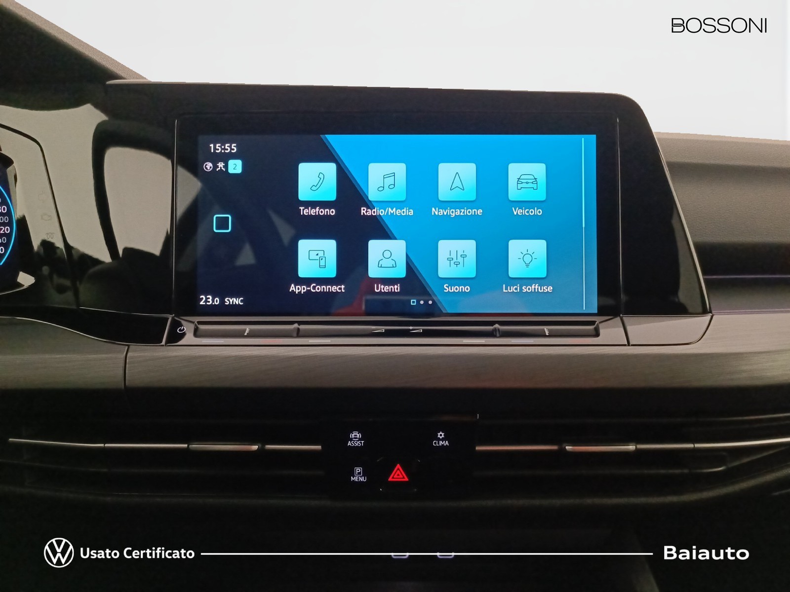 10 - Volkswagen Golf 1.5 tgi 130cv style dsg