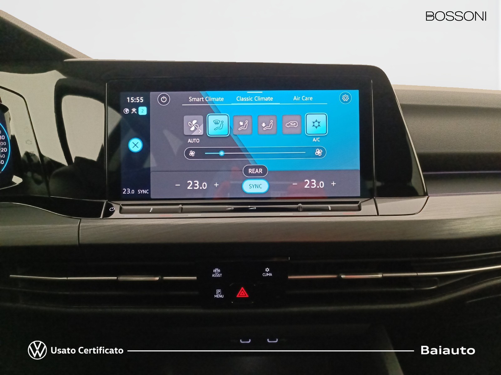 11 - Volkswagen Golf 1.5 tgi 130cv style dsg