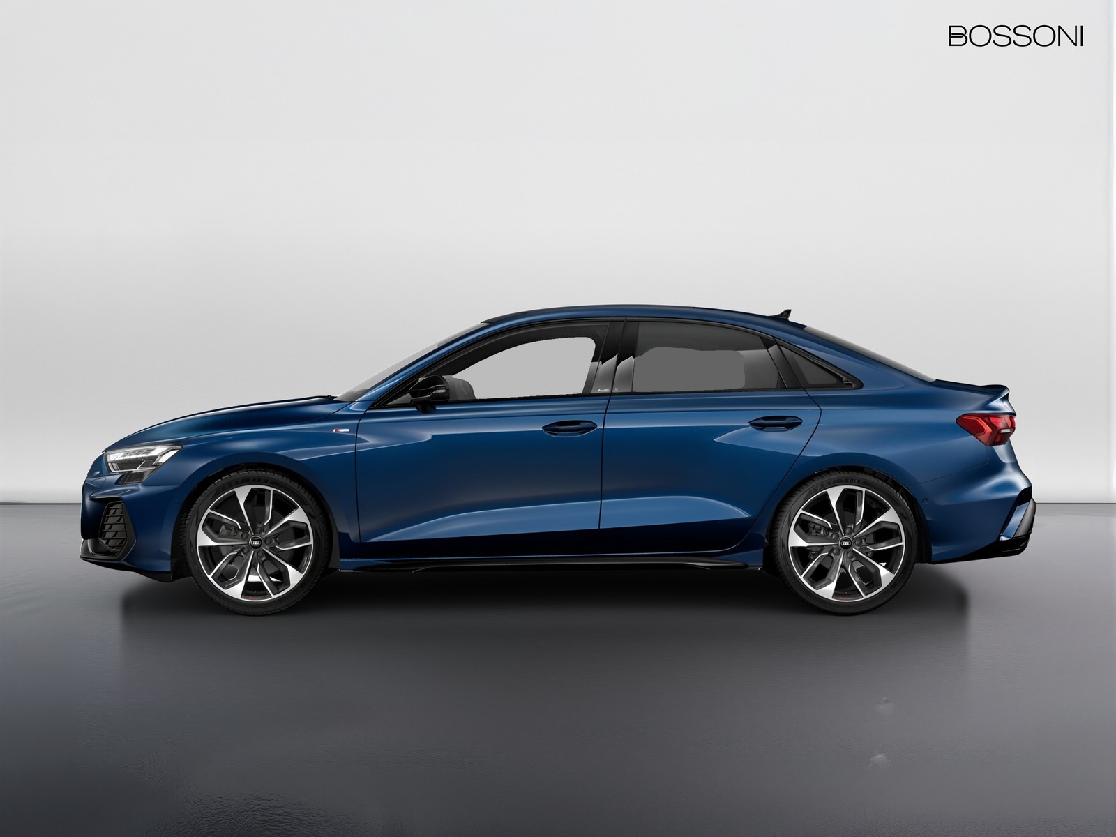 2 - Audi A3 sedan 2.0 tdi 150cv s line edition s tronic