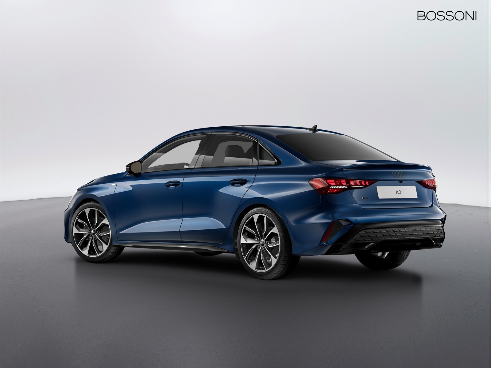 3 - Audi A3 sedan 2.0 tdi 150cv s line edition s tronic