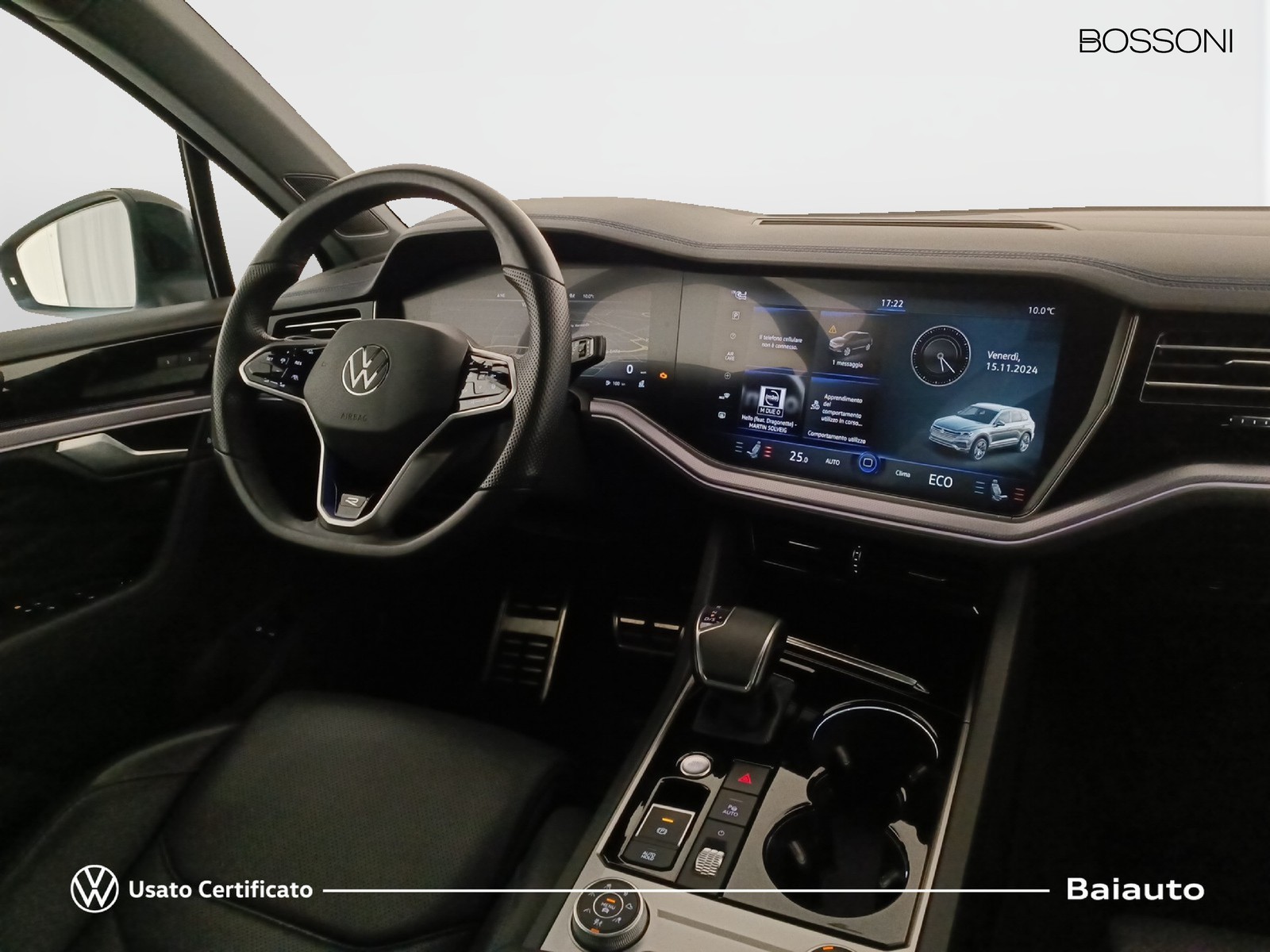 6 - Volkswagen Touareg 3.0 v6 tsi ehybrid r 4motion tiptronic