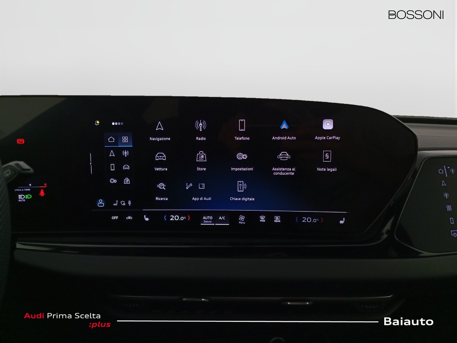 10 - Audi A5 avant 2.0 tdi mhev+ 204cv s line edition quattro