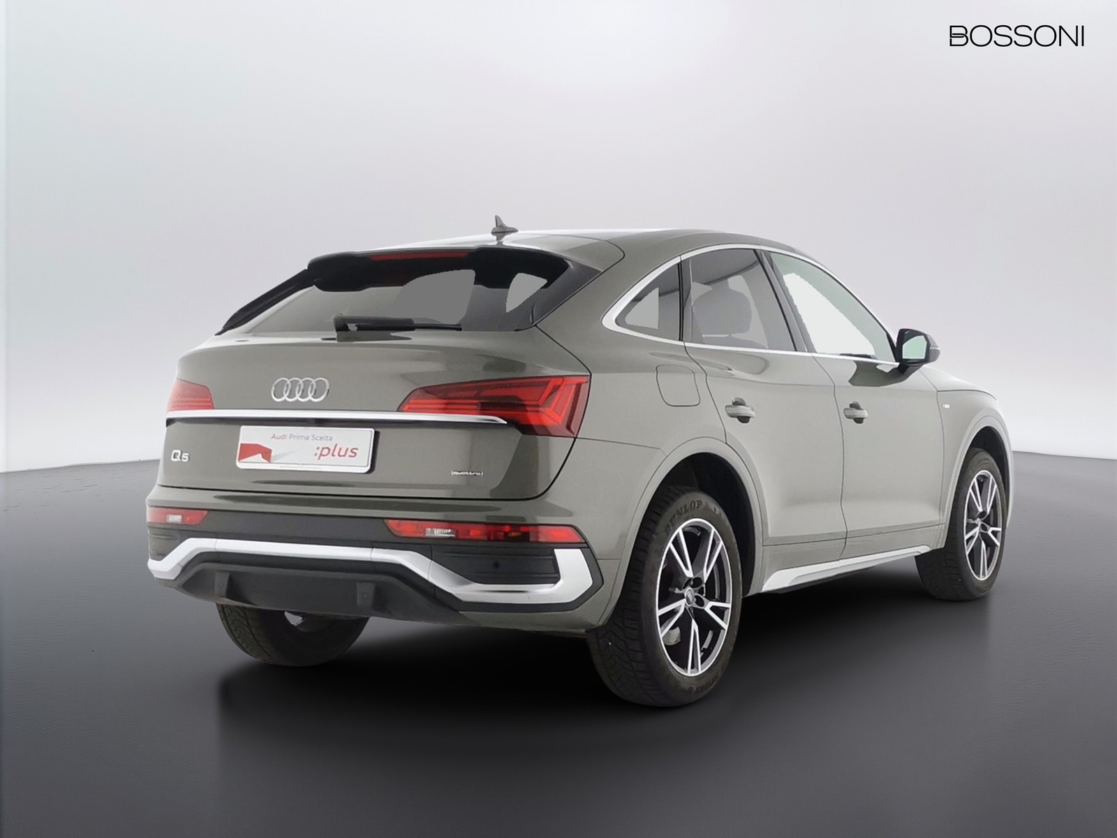 2 - Audi Q5 sportback 40 2.0 tdi mhev 12v s line quattro s tronic