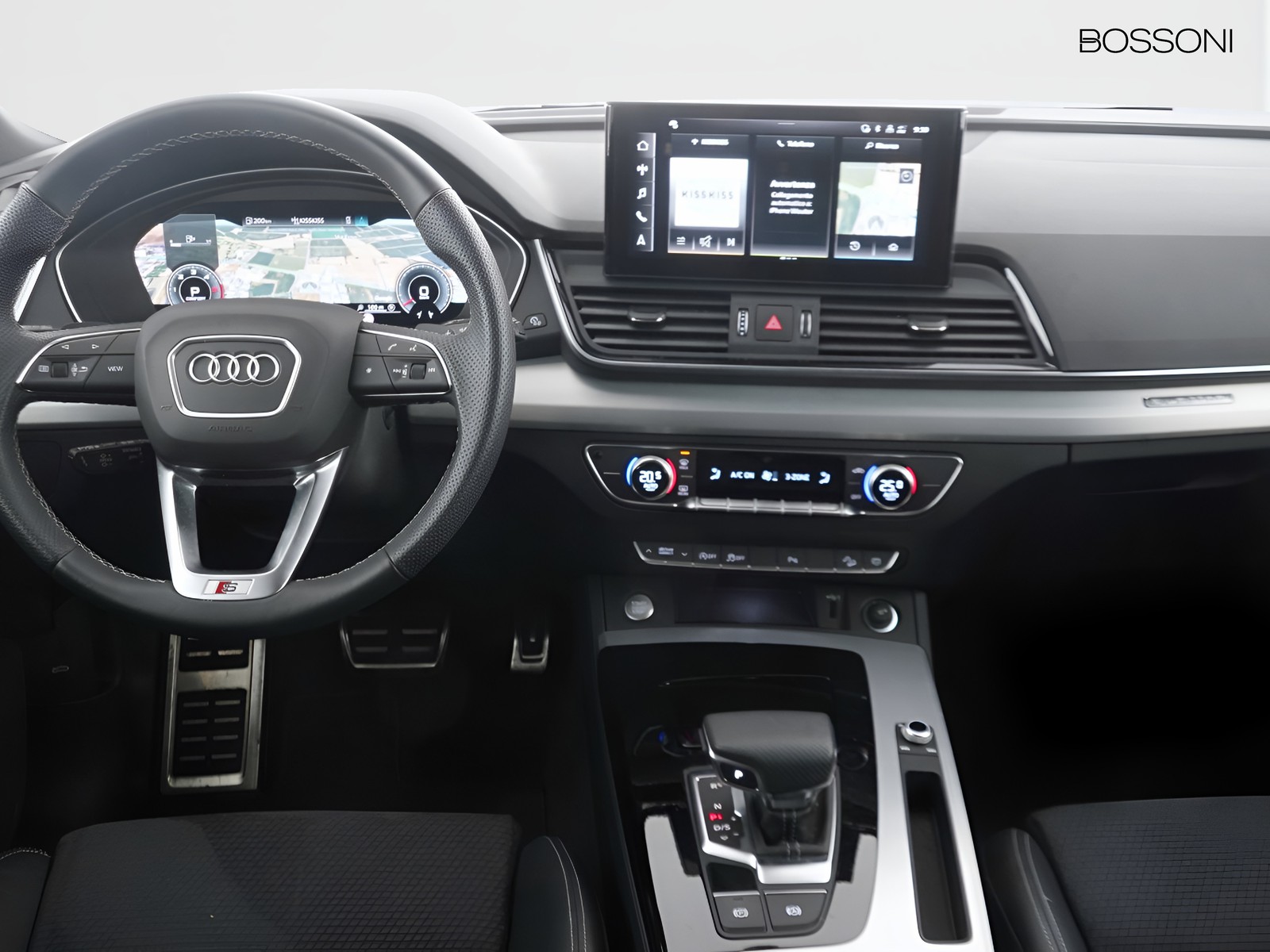 3 - Audi Q5 sportback 40 2.0 tdi mhev 12v s line quattro s tronic