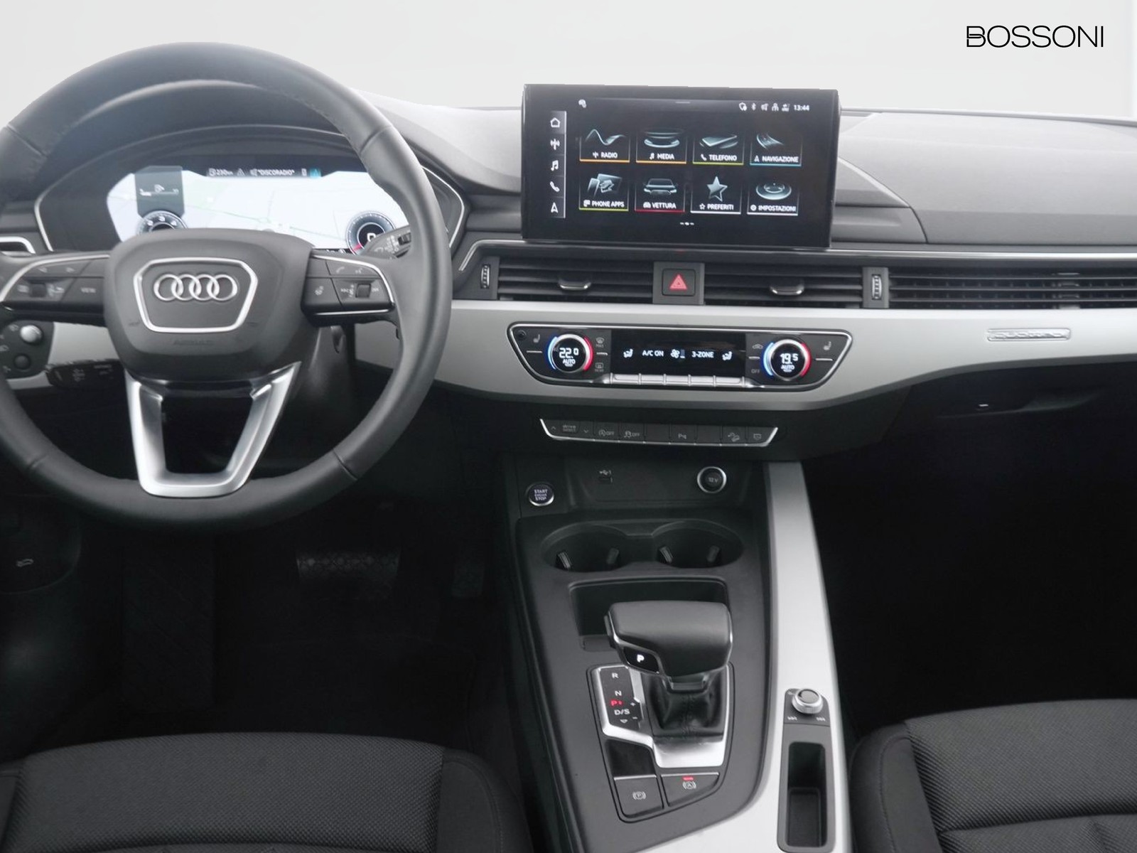 3 - Audi A4 allroad allroad 40 2.0 tdi mhev 204cv business evolution quattro s tronic