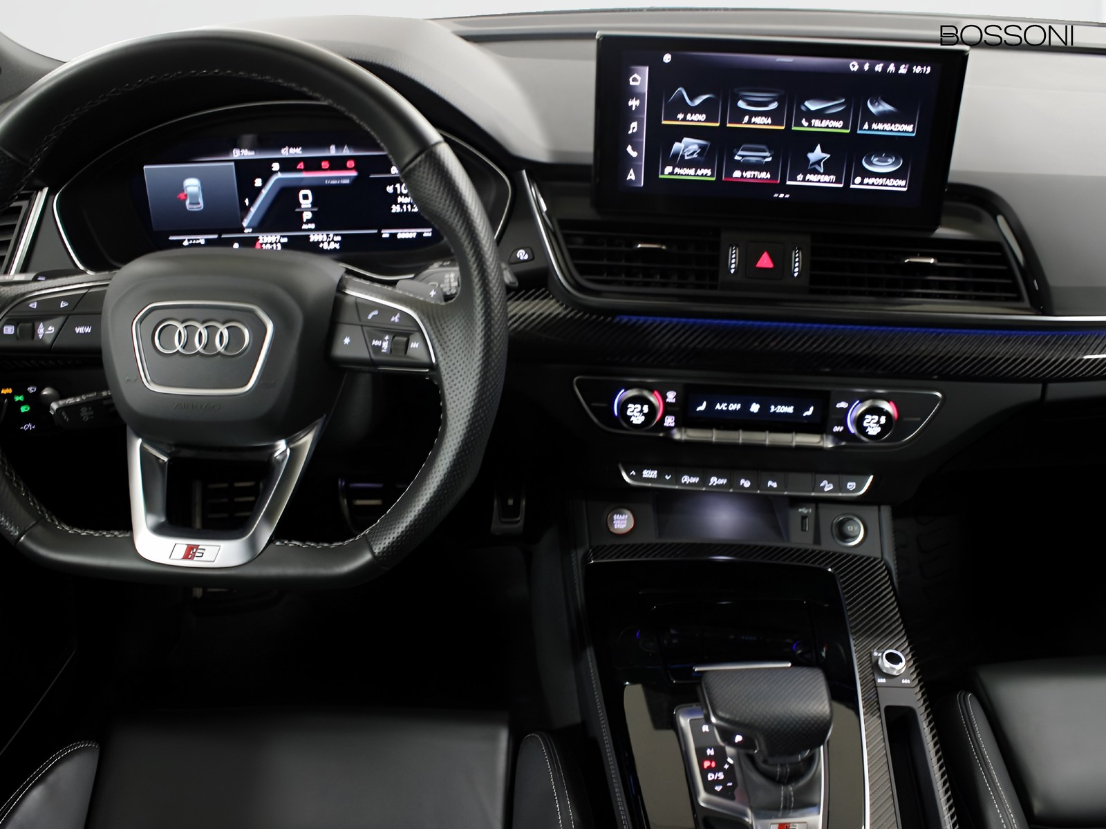 3 - Audi SQ5 ssportback 3.0 v6 tdi mhev 48v sport attitude quattro tiptronic