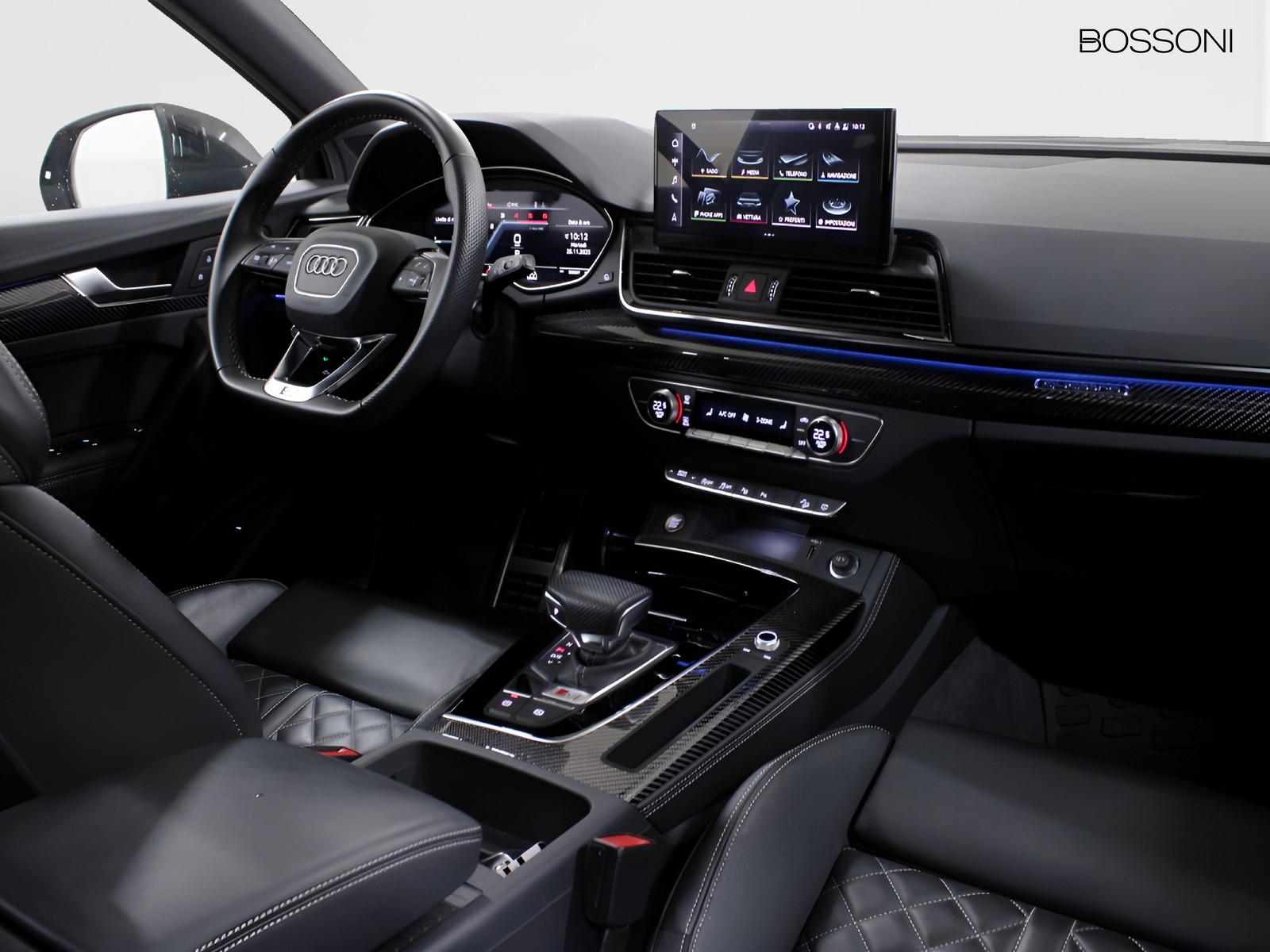 4 - Audi SQ5 ssportback 3.0 v6 tdi mhev 48v sport attitude quattro tiptronic