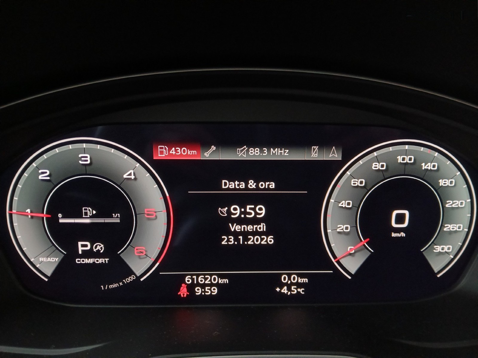 9 - Audi A4 allroad allroad 40 2.0 tdi mhev 204cv identity contrast quattro s tronic