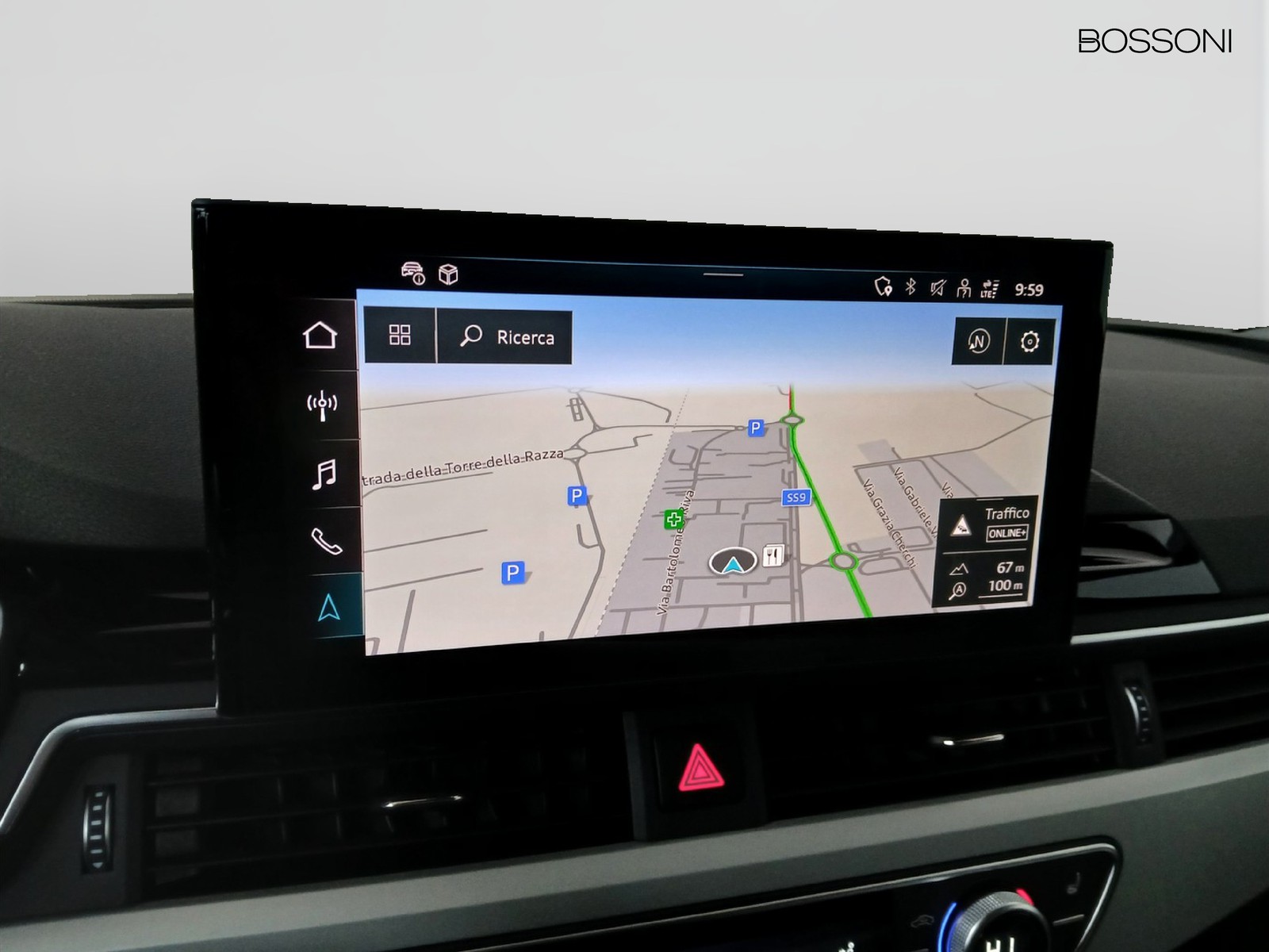 10 - Audi A4 allroad allroad 40 2.0 tdi mhev 204cv identity contrast quattro s tronic