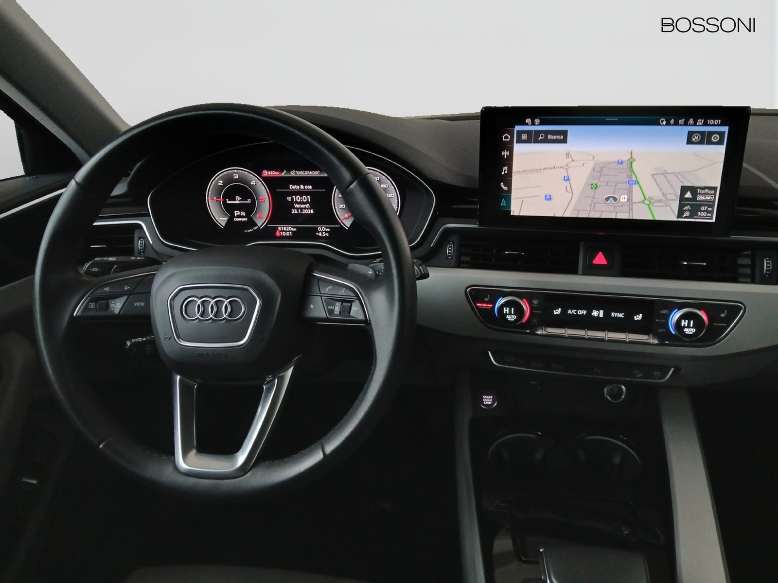 12 - Audi A4 allroad allroad 40 2.0 tdi mhev 204cv identity contrast quattro s tronic