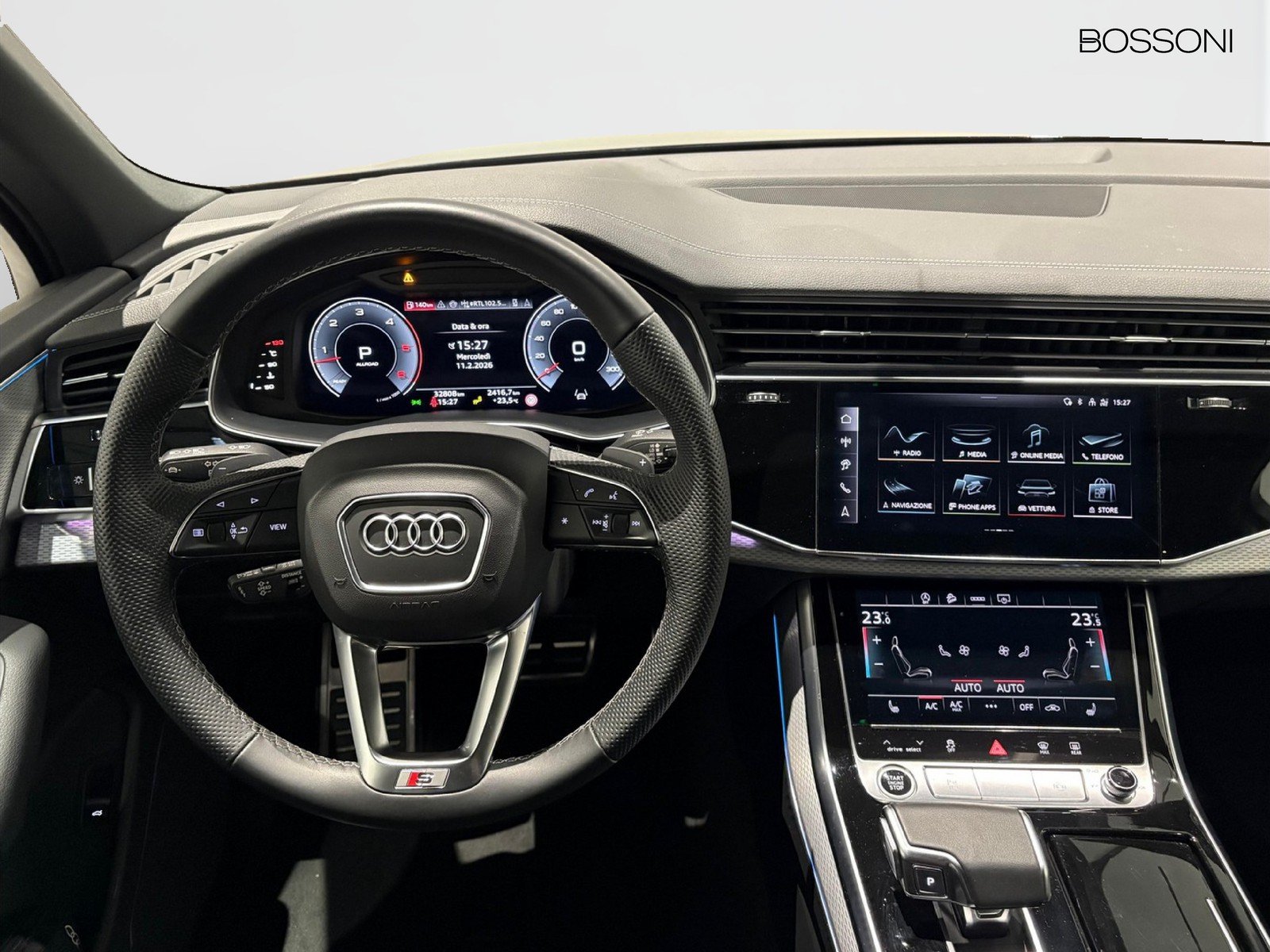 8 - Audi Q7 3.0 v6 tdi mhev 286cv s line edition quattro tiptronic 7p.ti