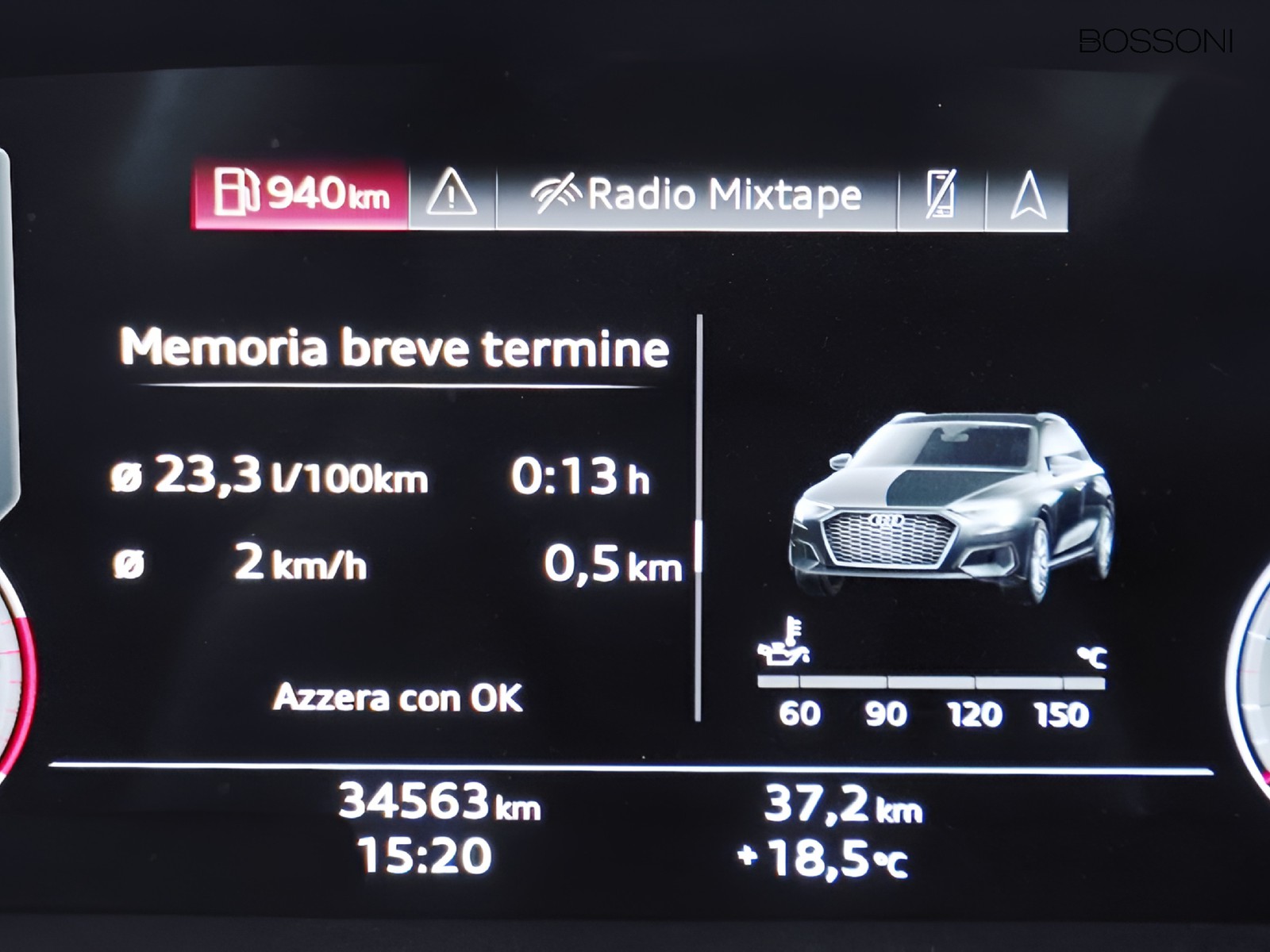 29 - Audi A3 sportback 30 2.0 tdi