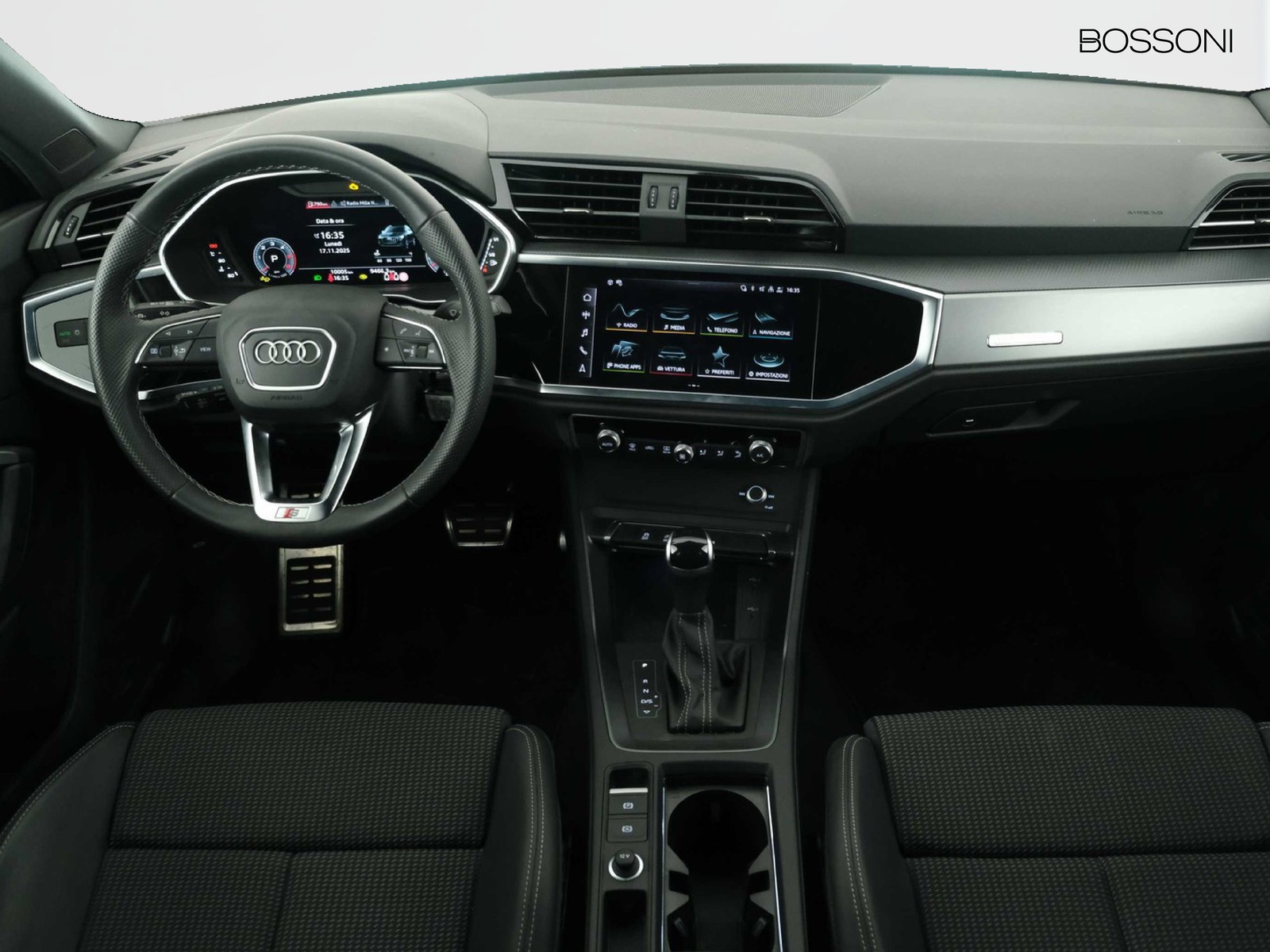 17 - Audi Q3 35 2.0 tdi s line edition s tronic