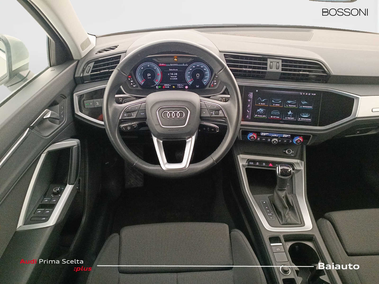 8 - Audi Q3 sportback 35 2.0 tdi s line edition s tronic