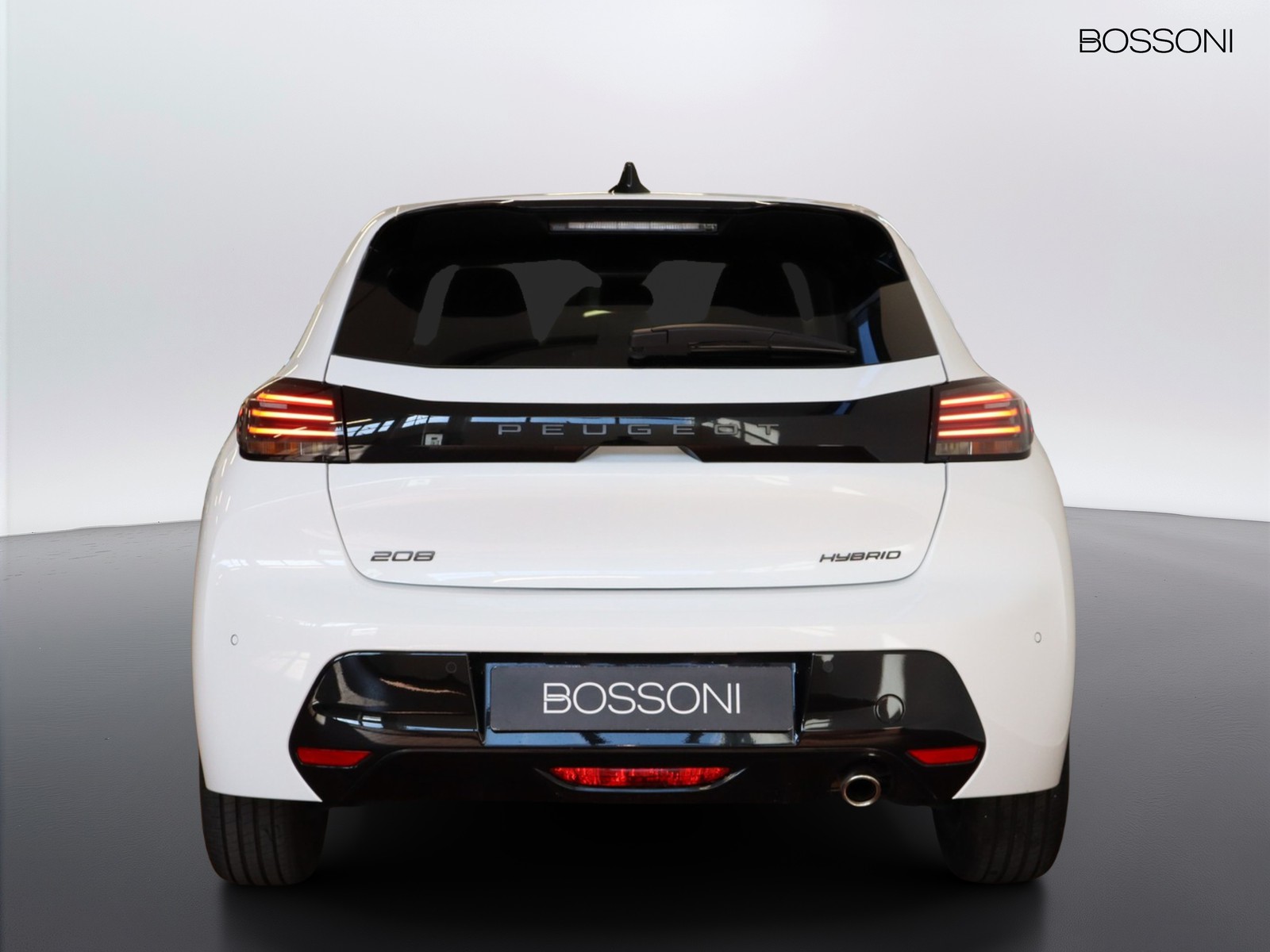 6 - Peugeot 208 1.2 hybrid 48v 110cv allure e-dcs6