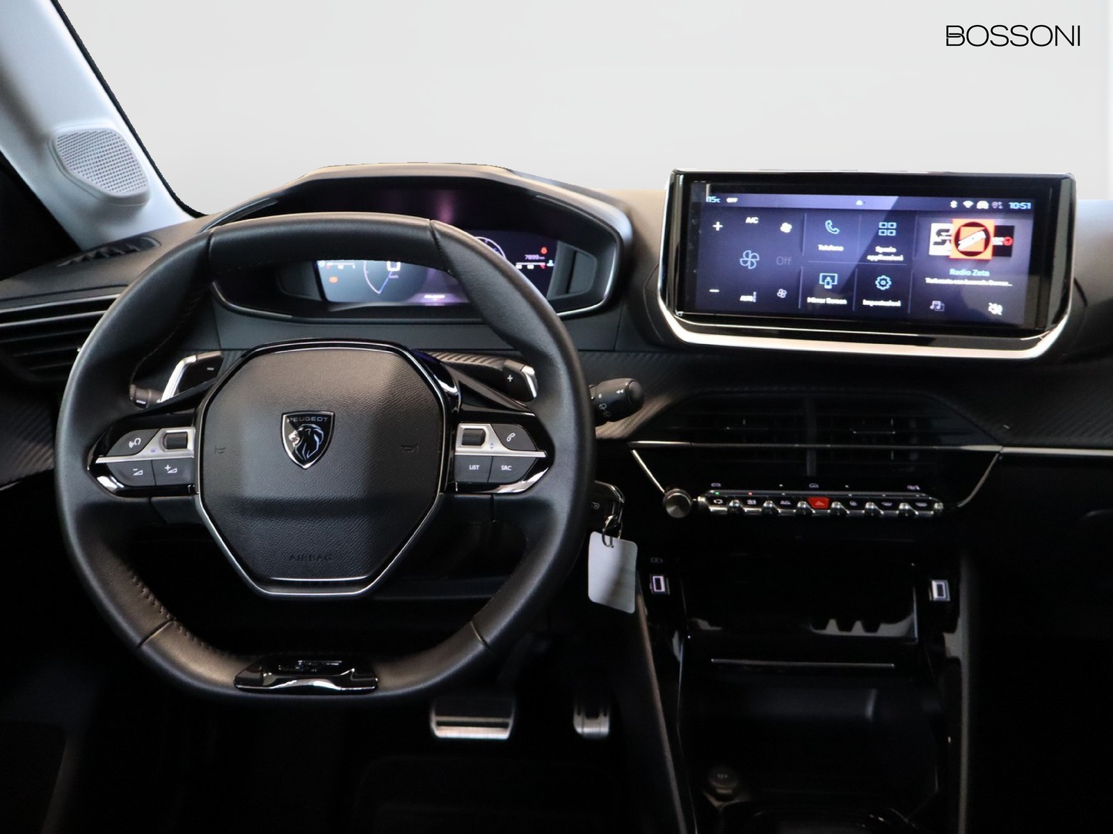 12 - Peugeot 208 1.2 hybrid 48v 110cv allure e-dcs6