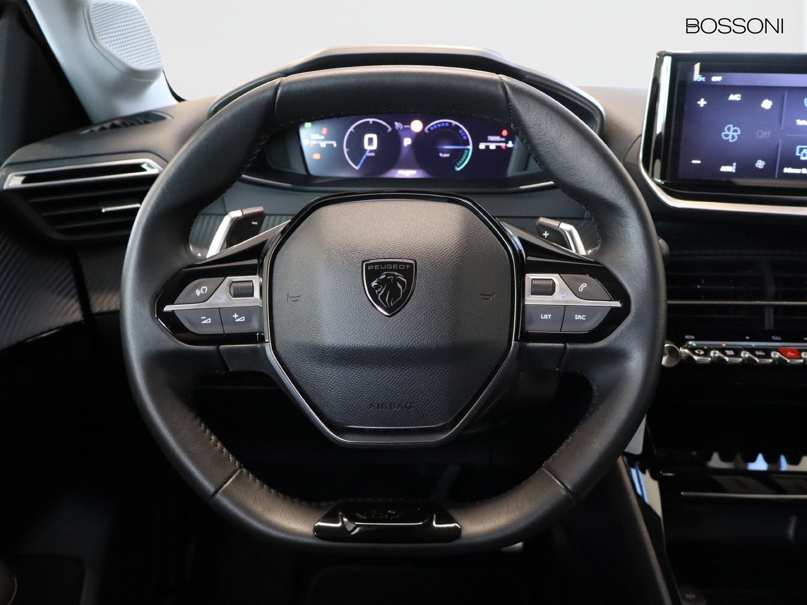 16 - Peugeot 208 1.2 hybrid 48v 110cv allure e-dcs6