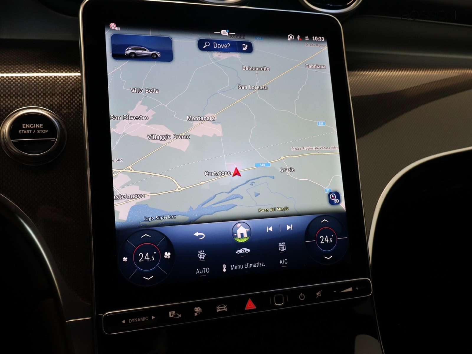 11 - Mercedes GLC suv 300 de plug in hybrid amg line advanced tech 4matic 9g-tronic