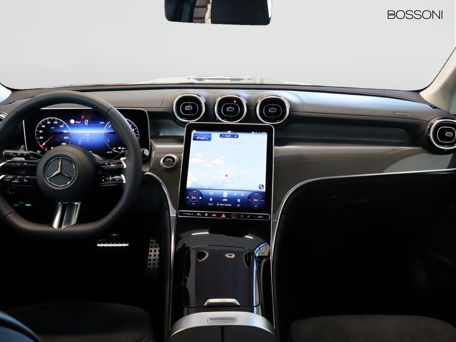 14 - Mercedes GLC suv 300 de plug in hybrid amg line advanced tech 4matic 9g-tronic