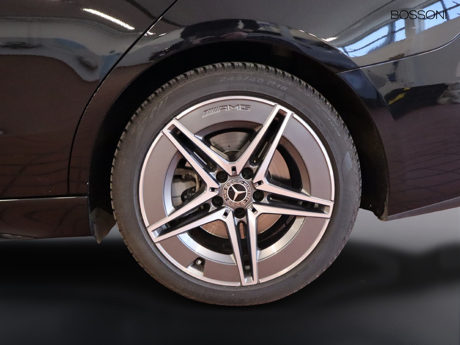 4 - Mercedes Classe C berlina 220 d mild hybrid 197cv amg line advanced 9g-tronic