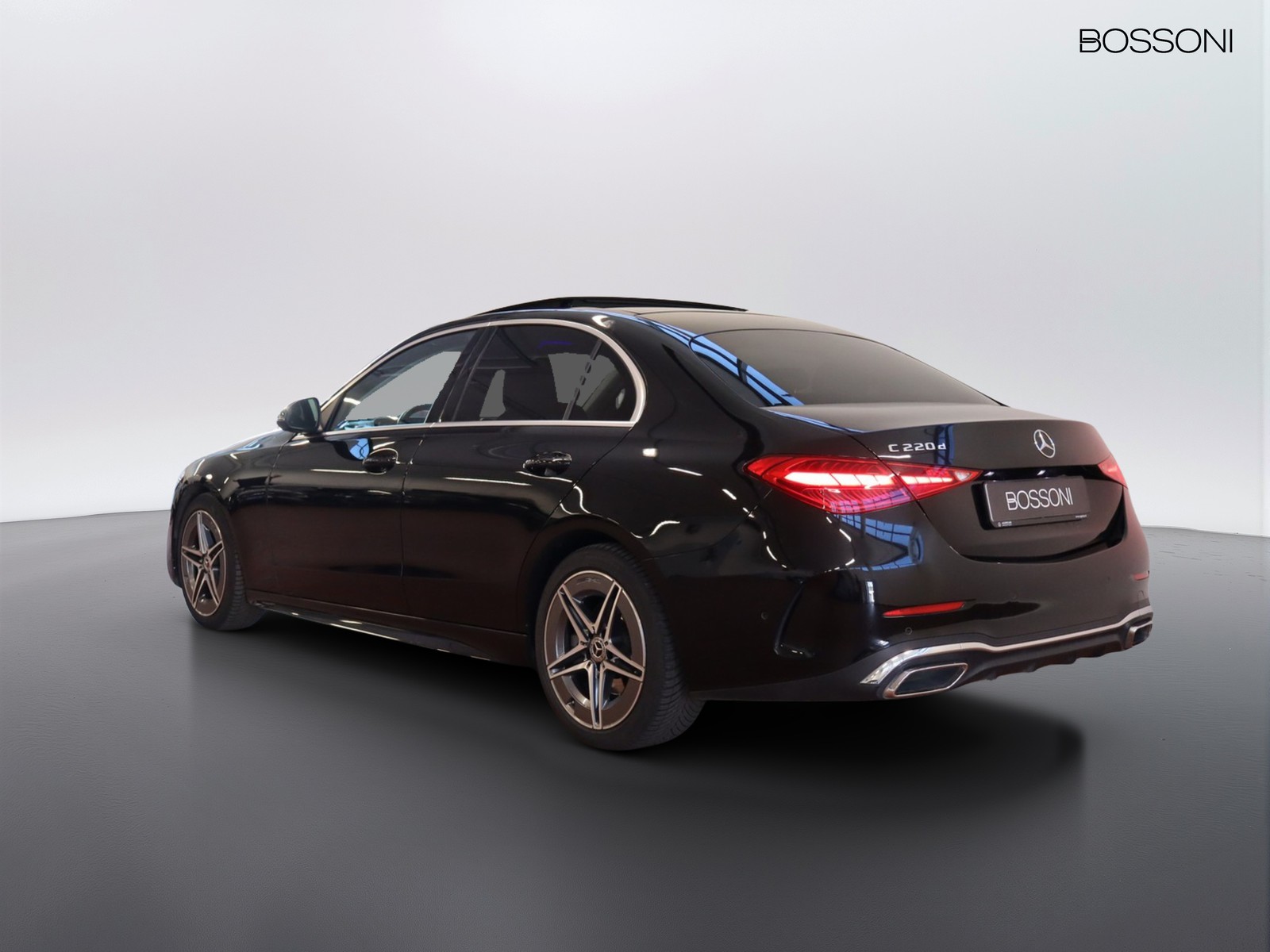 5 - Mercedes Classe C berlina 220 d mild hybrid 197cv amg line advanced 9g-tronic