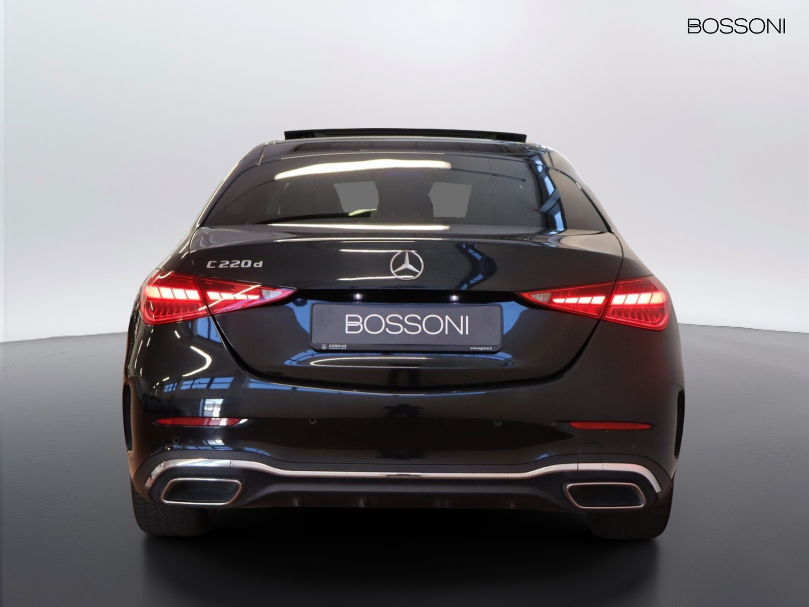 6 - Mercedes Classe C berlina 220 d mild hybrid 197cv amg line advanced 9g-tronic