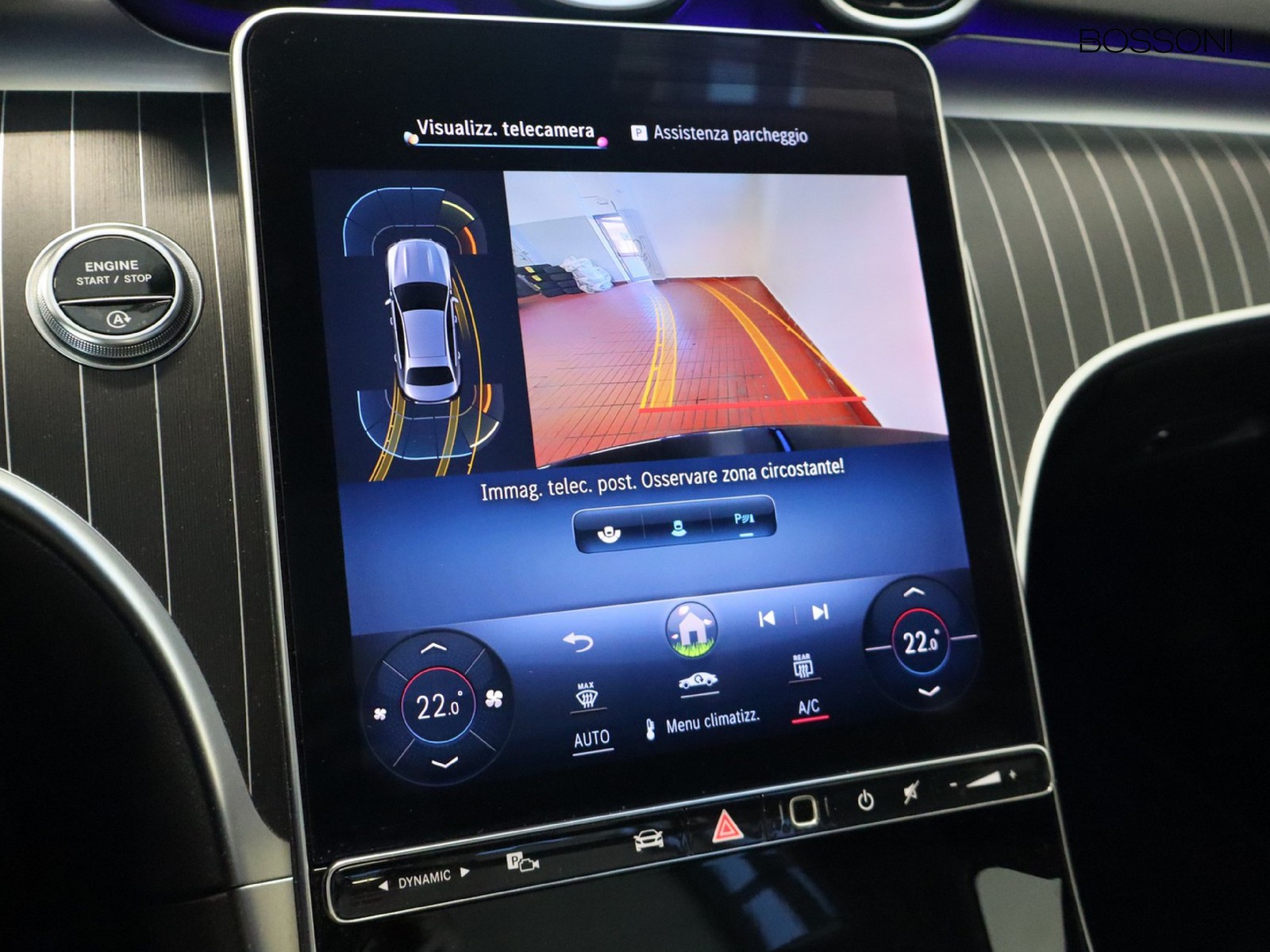 11 - Mercedes Classe C berlina 220 d mild hybrid 197cv amg line advanced 9g-tronic