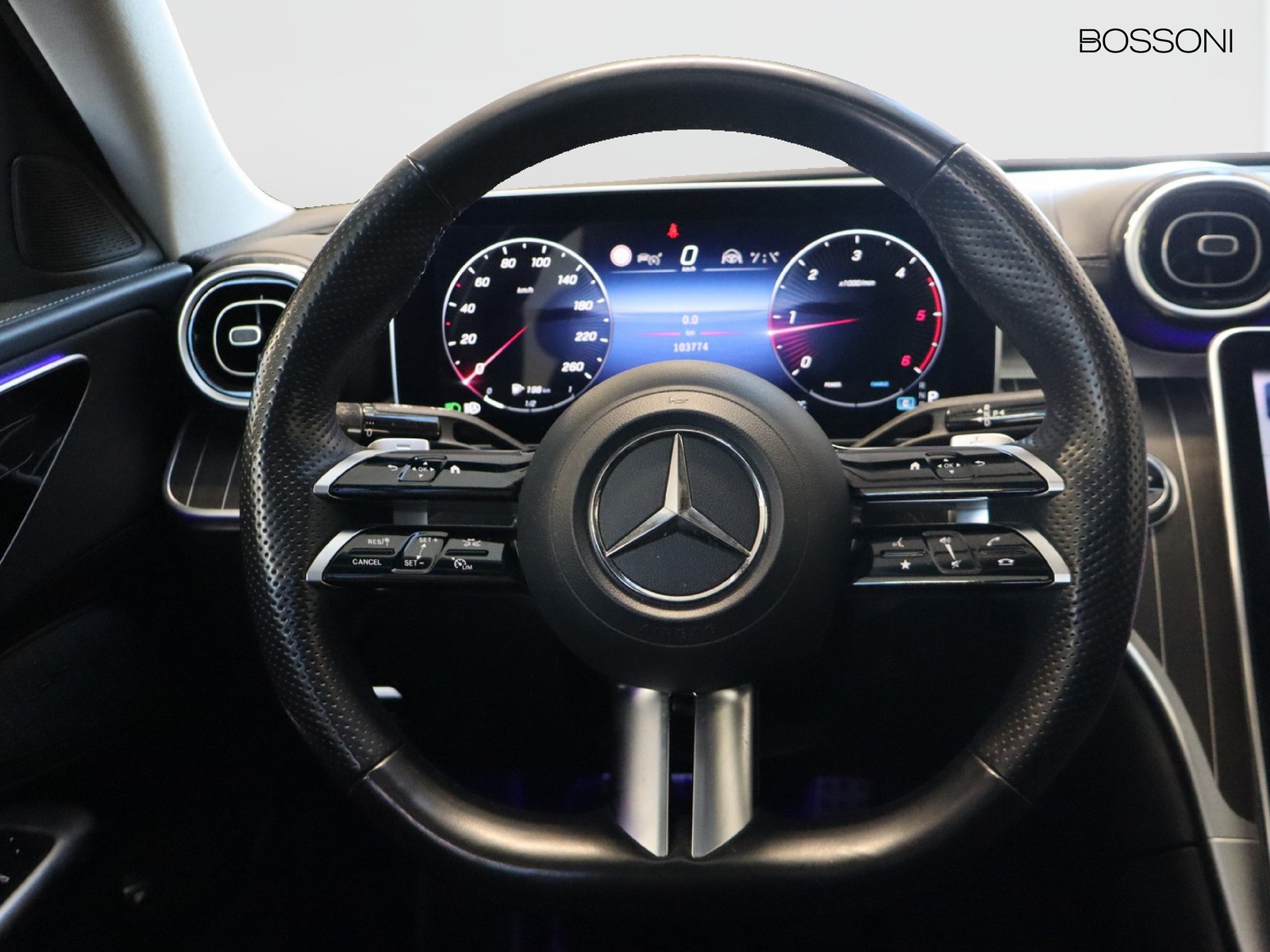 16 - Mercedes Classe C berlina 220 d mild hybrid 197cv amg line advanced 9g-tronic