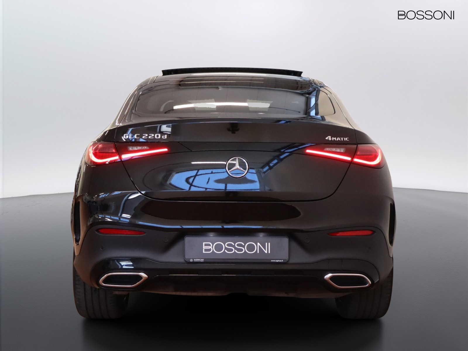 6 - Mercedes GLC coupe 220 d amg line premium 4matic 9g-tronic