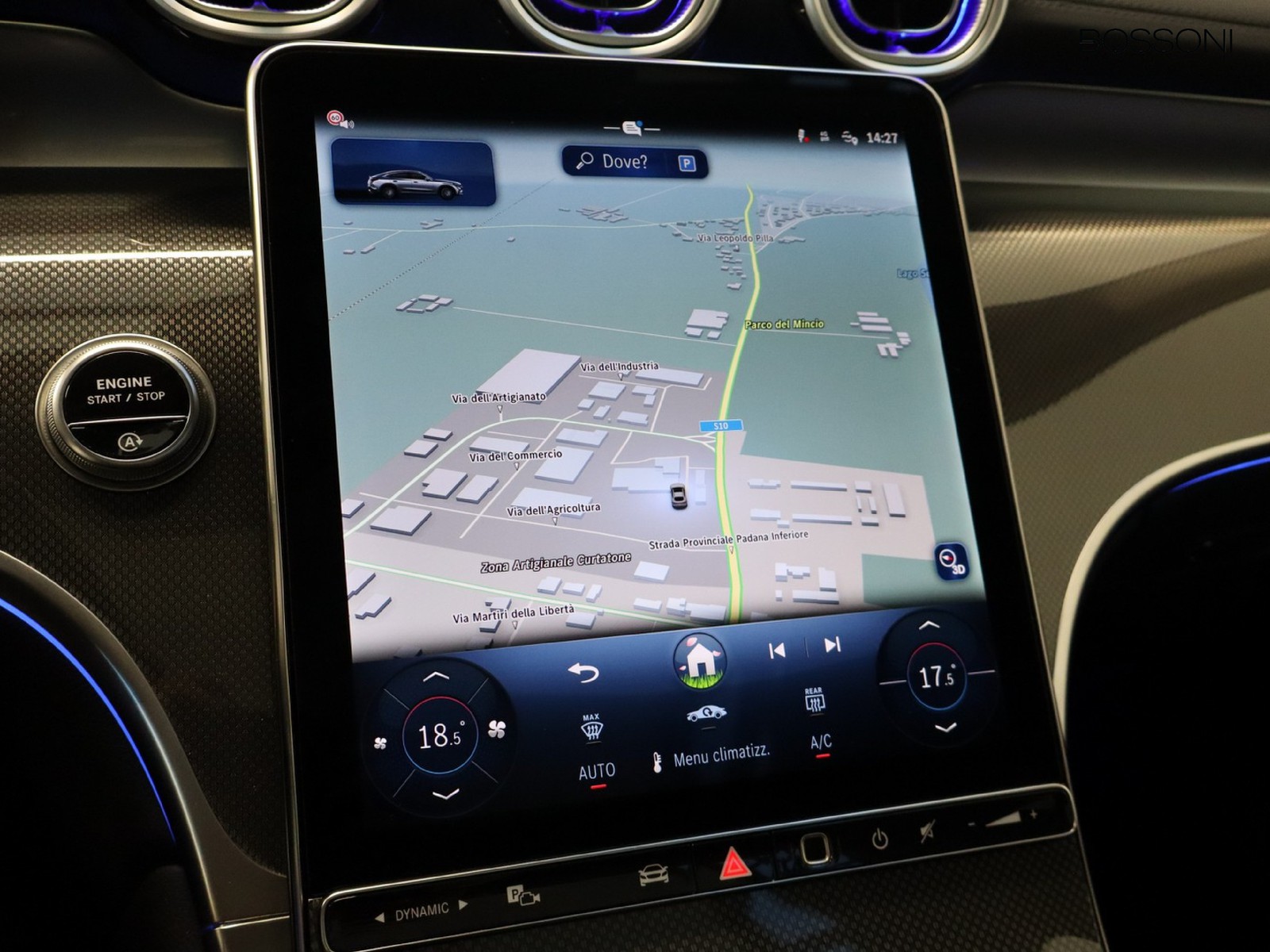 10 - Mercedes GLC coupe 220 d amg line premium 4matic 9g-tronic