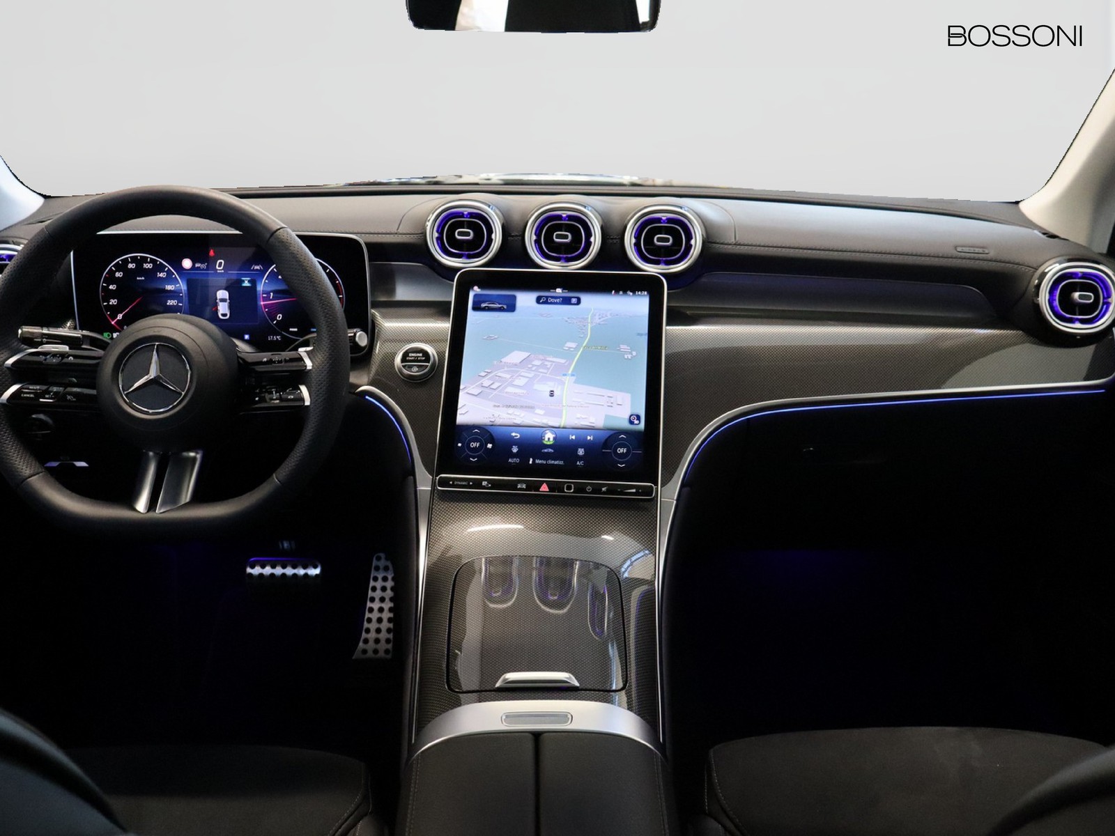 14 - Mercedes GLC coupe 220 d amg line premium 4matic 9g-tronic