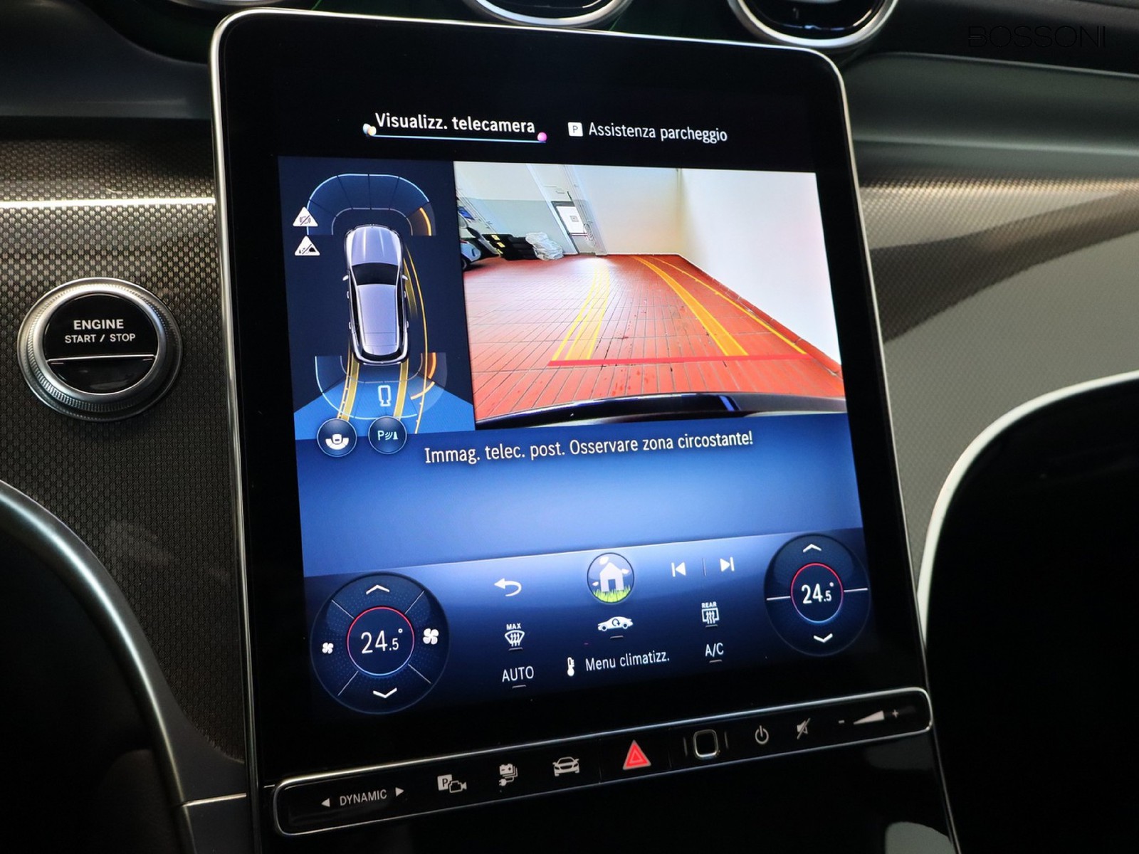 12 - Mercedes GLC suv 300 de plug in hybrid amg line advanced tech 4matic 9g-tronic