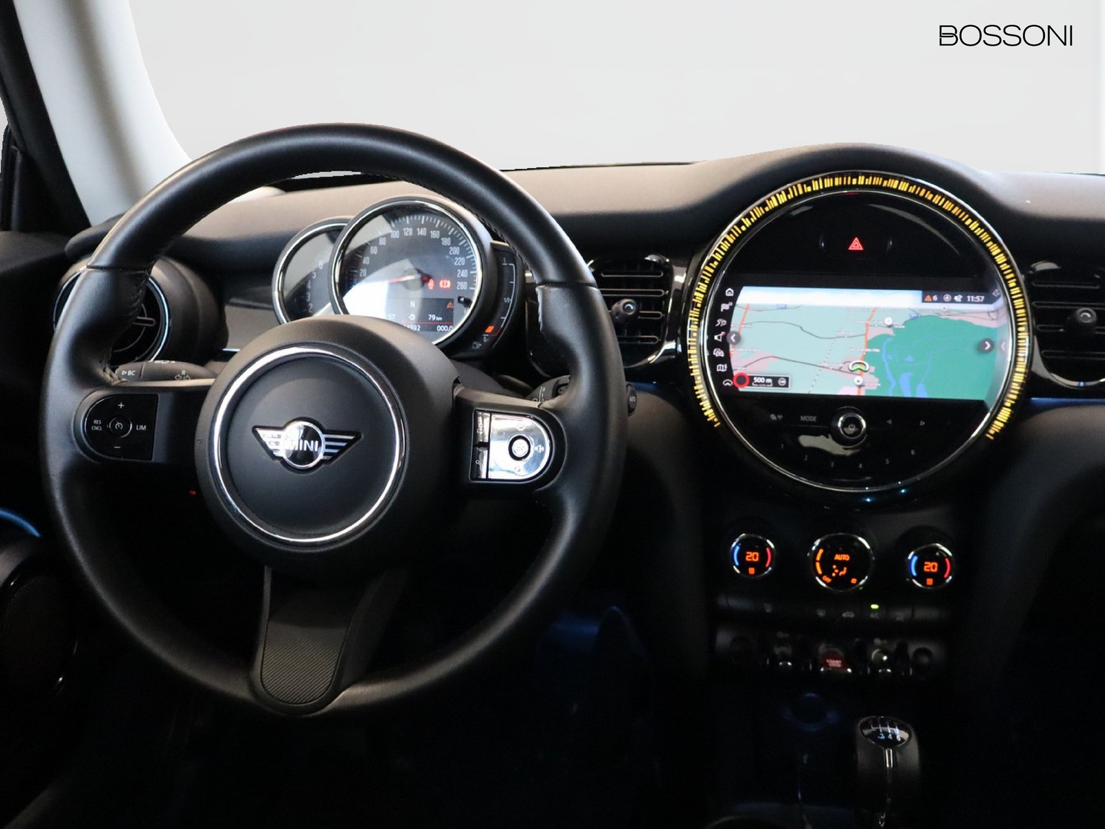 12 - Mini One 3 porte 1.5 twin power turbo 75cv essential