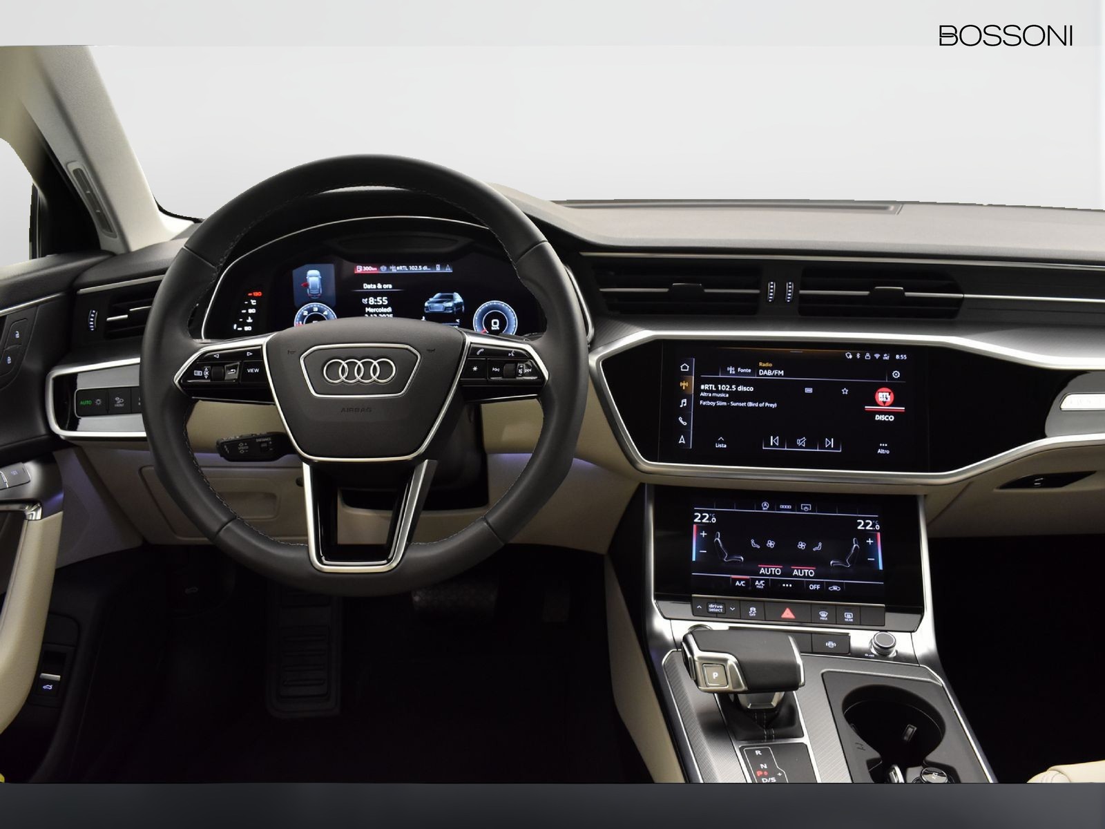 3 - Audi A6 avant 40 2.0 tdi mhev 12v business advanced quattro ultra s tronic