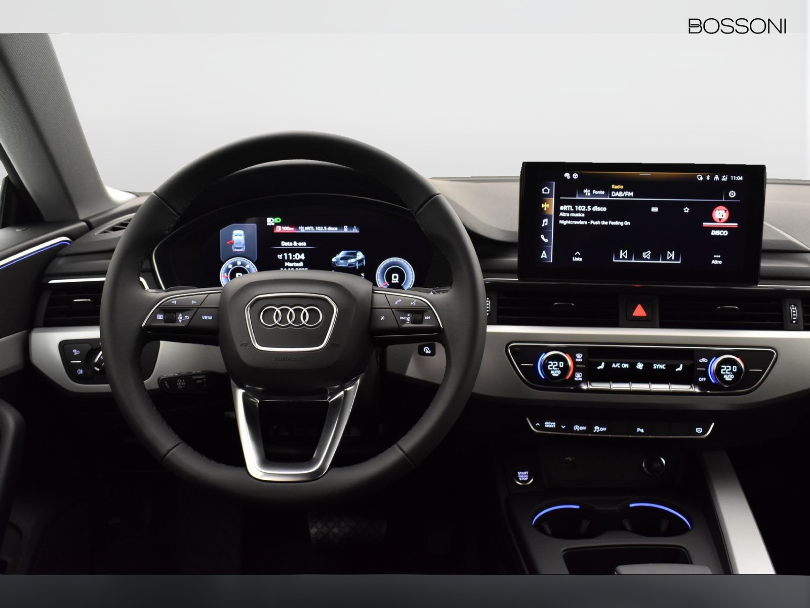 3 - Audi A5 sportback 40 2.0 tdi mhev 204cv business advanced s tronic