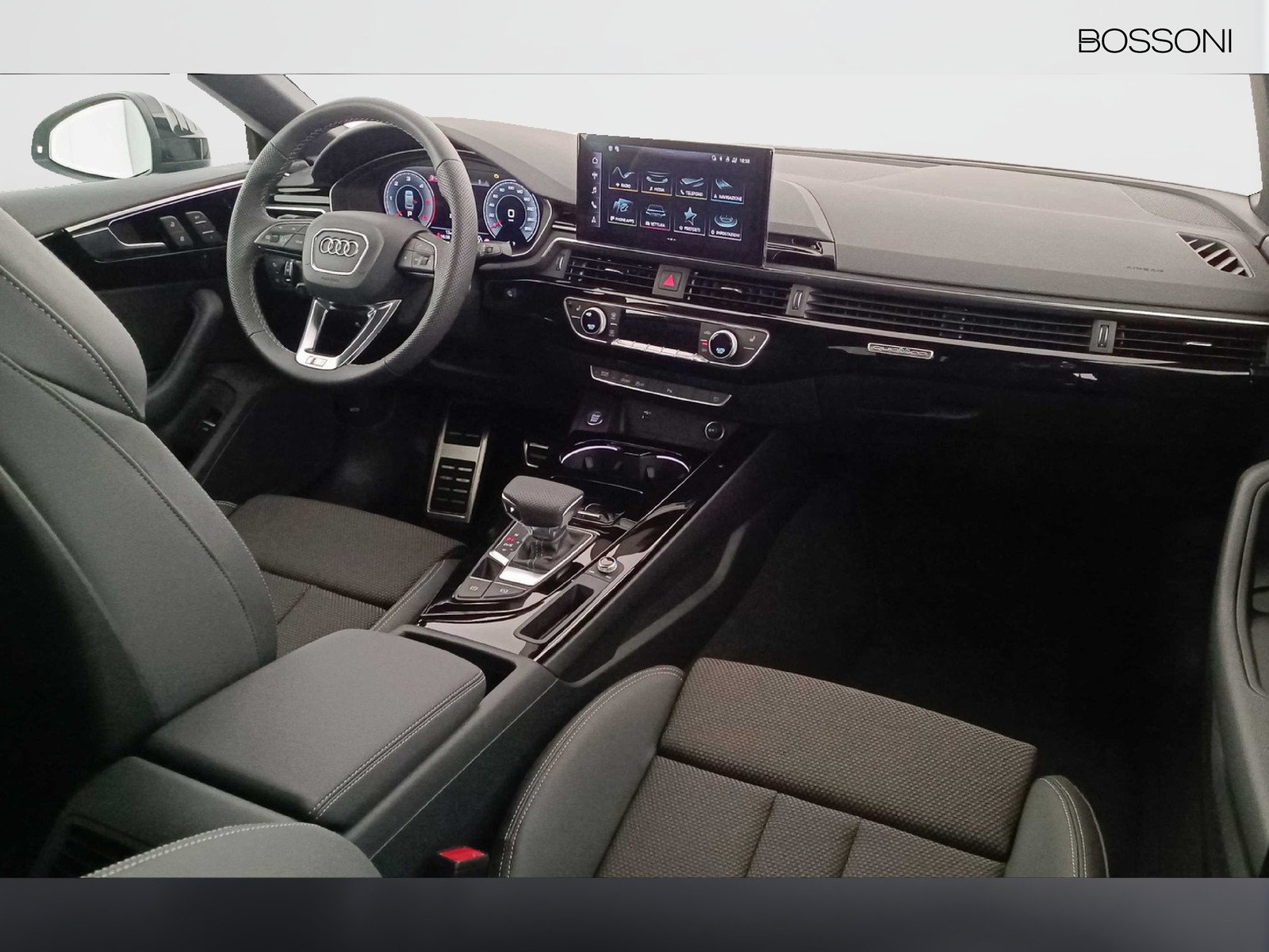 3 - Audi A5 sportback 40 2.0 tdi mhev 204cv s line edition quattro s tronic