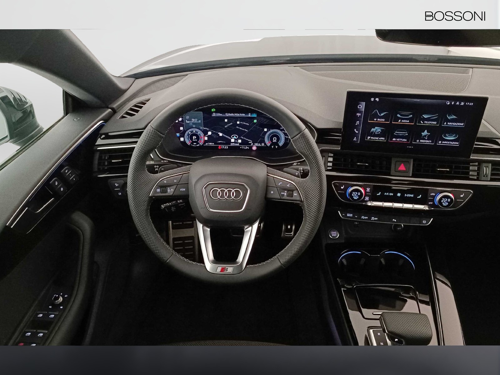4 - Audi A5 sportback 40 2.0 tdi mhev 204cv s line edition quattro s tronic