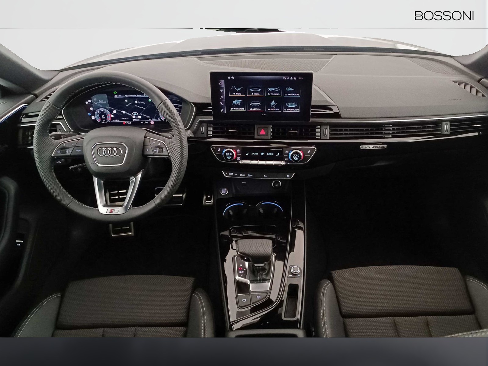 17 - Audi A5 sportback 40 2.0 tdi mhev 204cv s line edition quattro s tronic