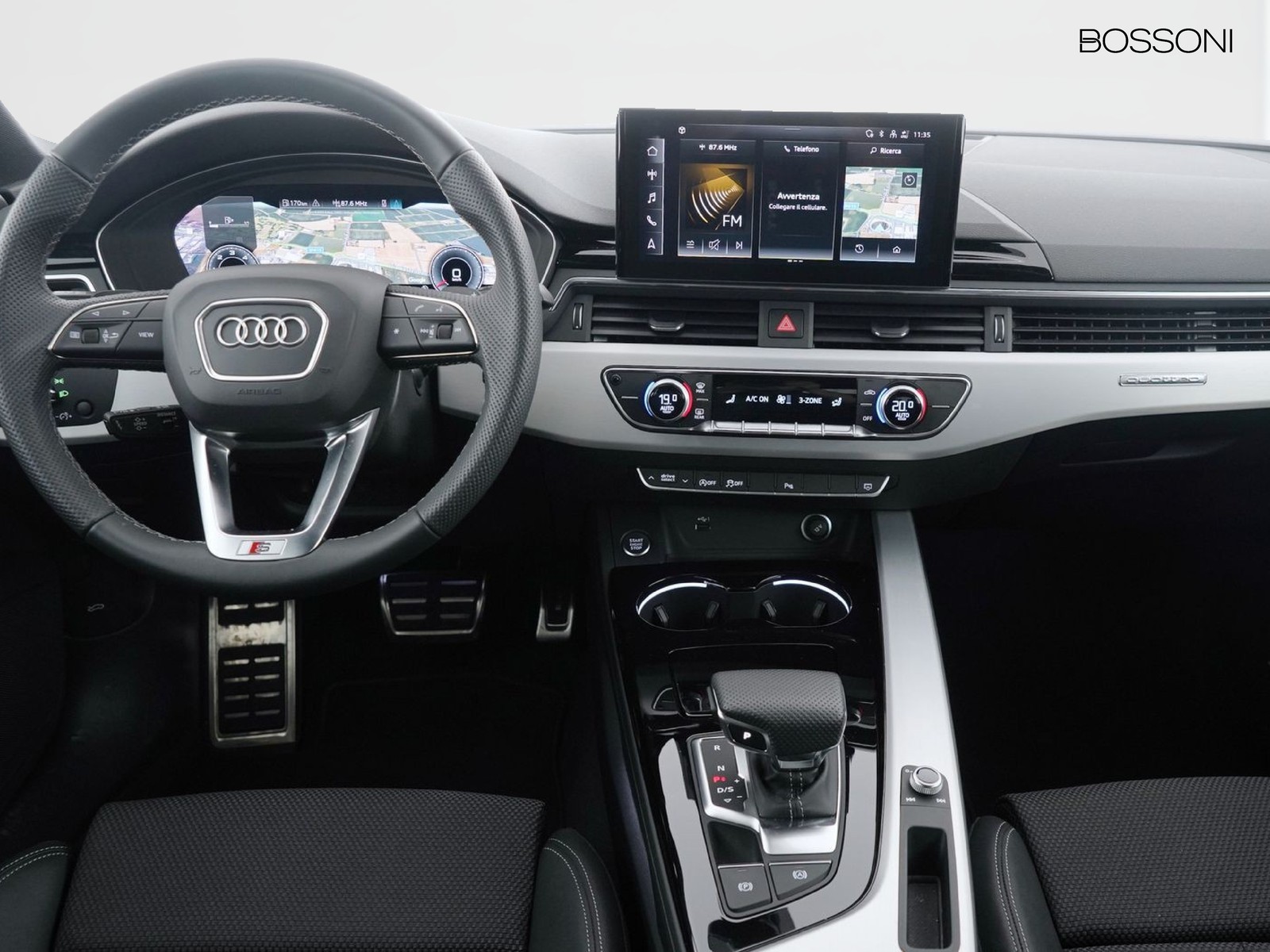 3 - Audi A5 sportback 40 2.0 tdi mhev 204cv s line edition quattro s tronic