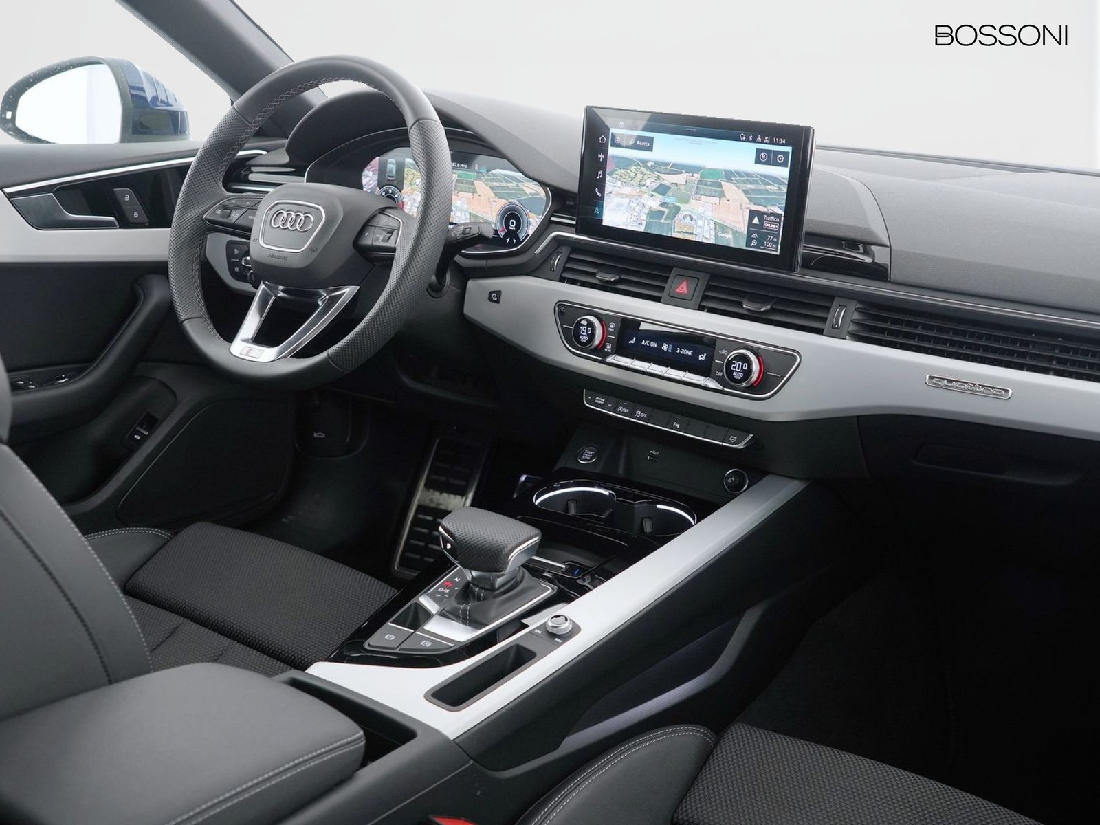 4 - Audi A5 sportback 40 2.0 tdi mhev 204cv s line edition quattro s tronic