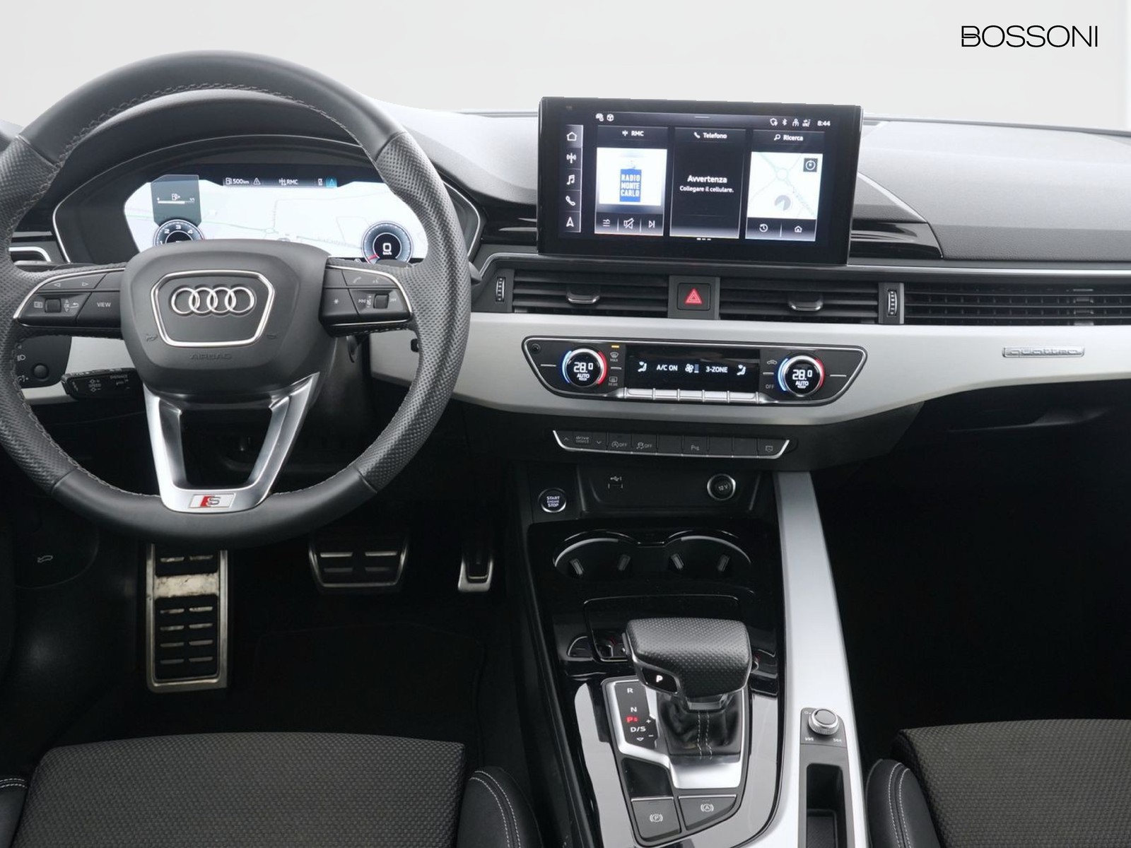 3 - Audi A5 sportback 40 2.0 tdi mhev 204cv s line edition quattro s tronic