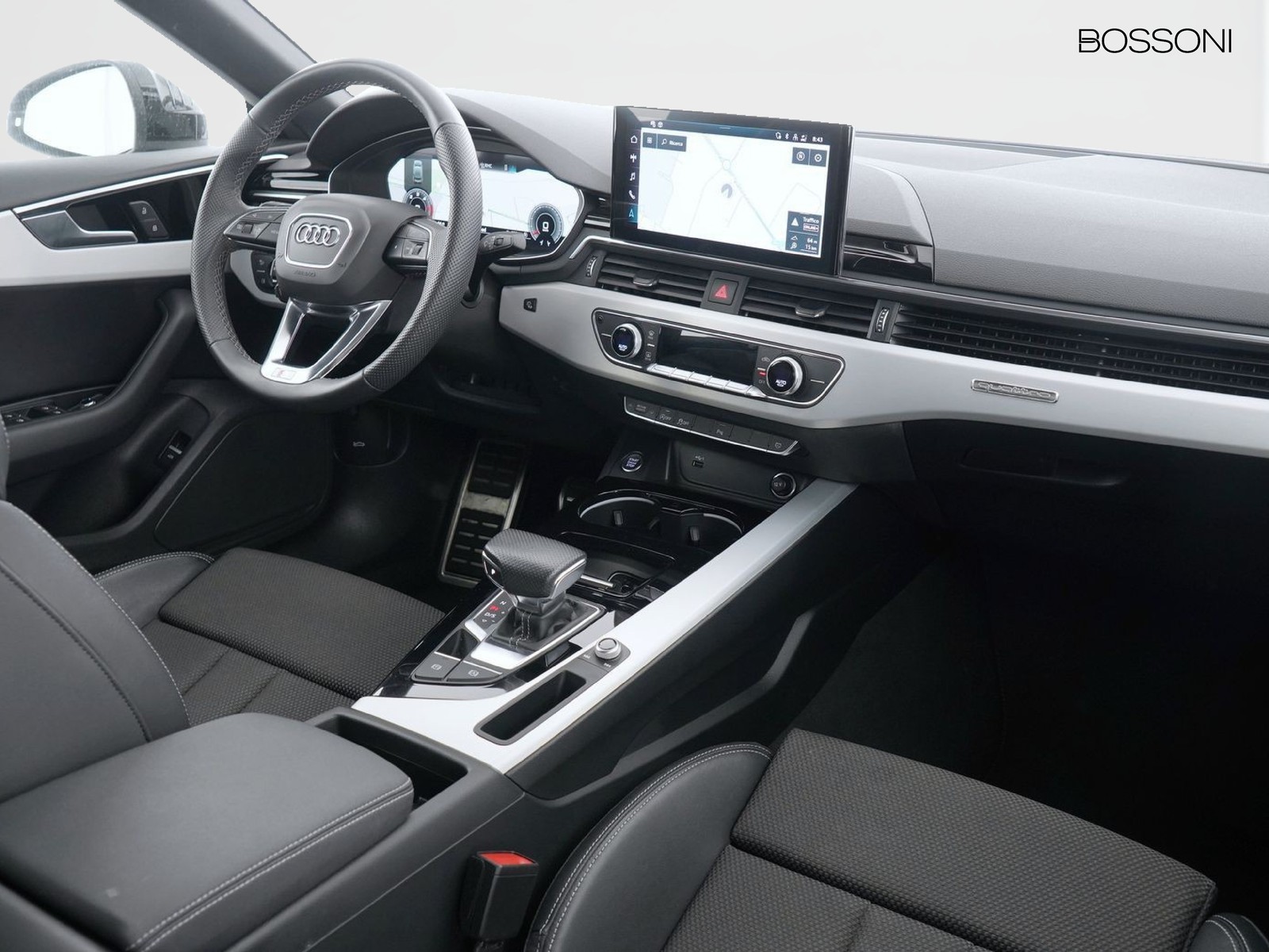 4 - Audi A5 sportback 40 2.0 tdi mhev 204cv s line edition quattro s tronic