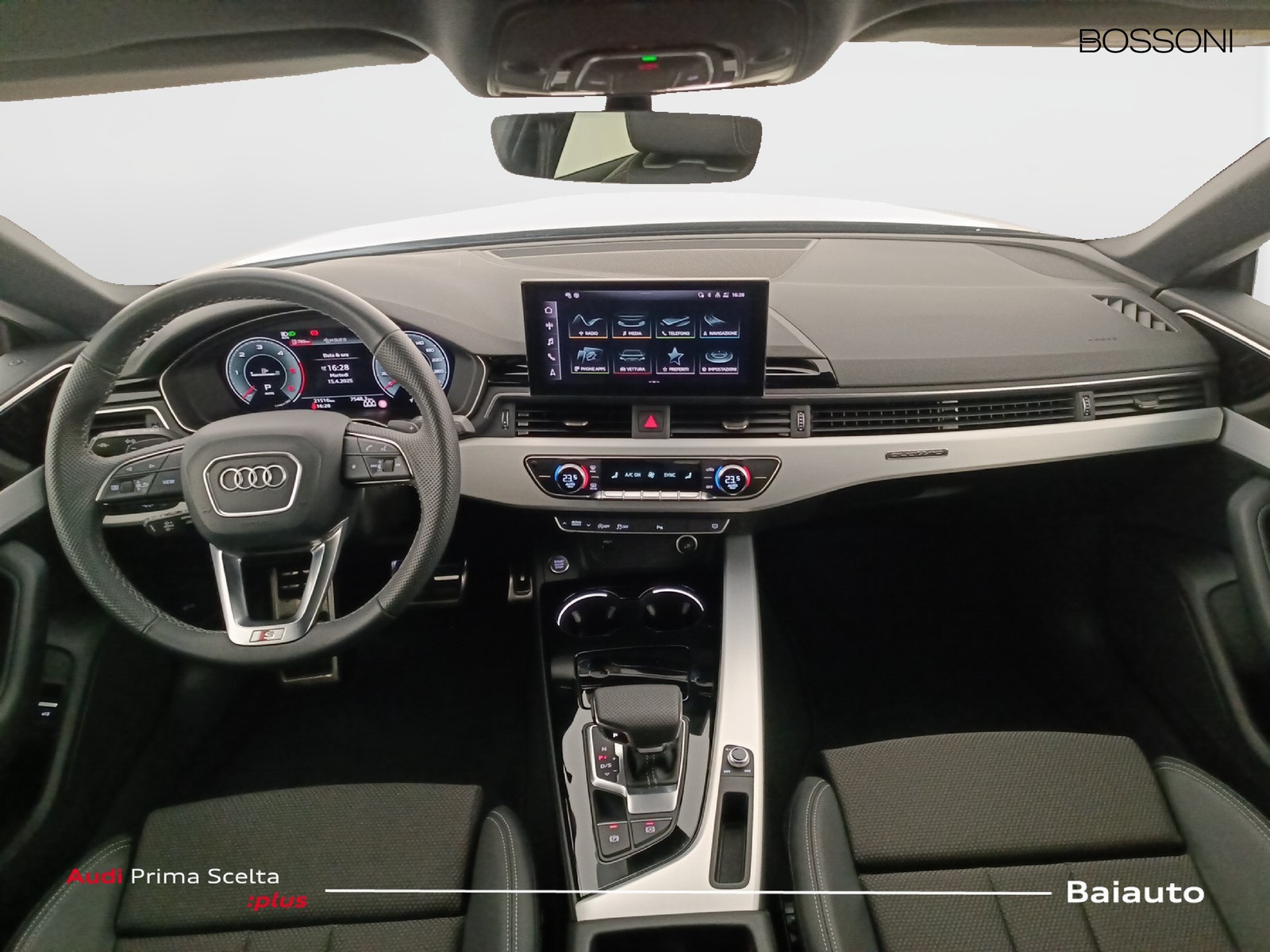 6 - Audi A5 sportback 40 2.0 tdi mhev 204cv s line edition quattro s tronic