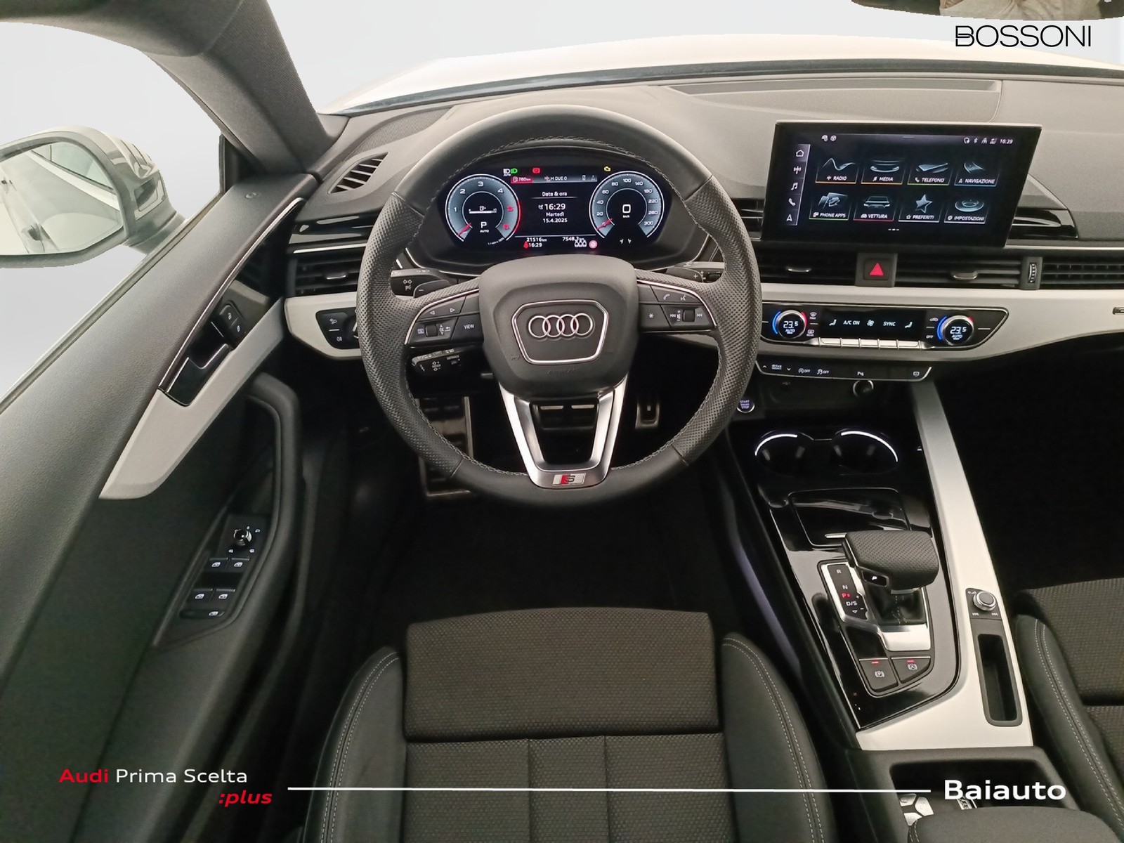 8 - Audi A5 sportback 40 2.0 tdi mhev 204cv s line edition quattro s tronic