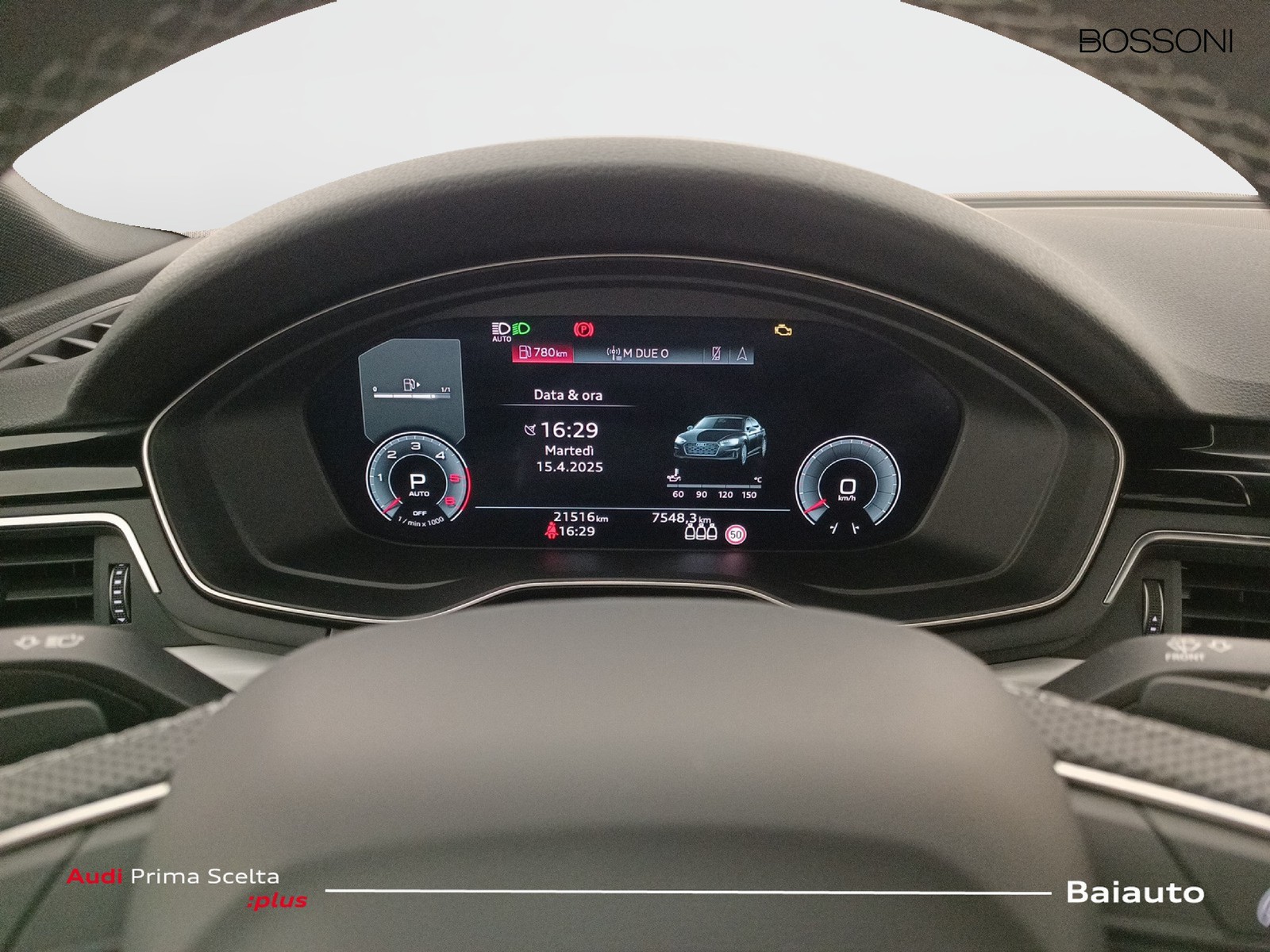 9 - Audi A5 sportback 40 2.0 tdi mhev 204cv s line edition quattro s tronic